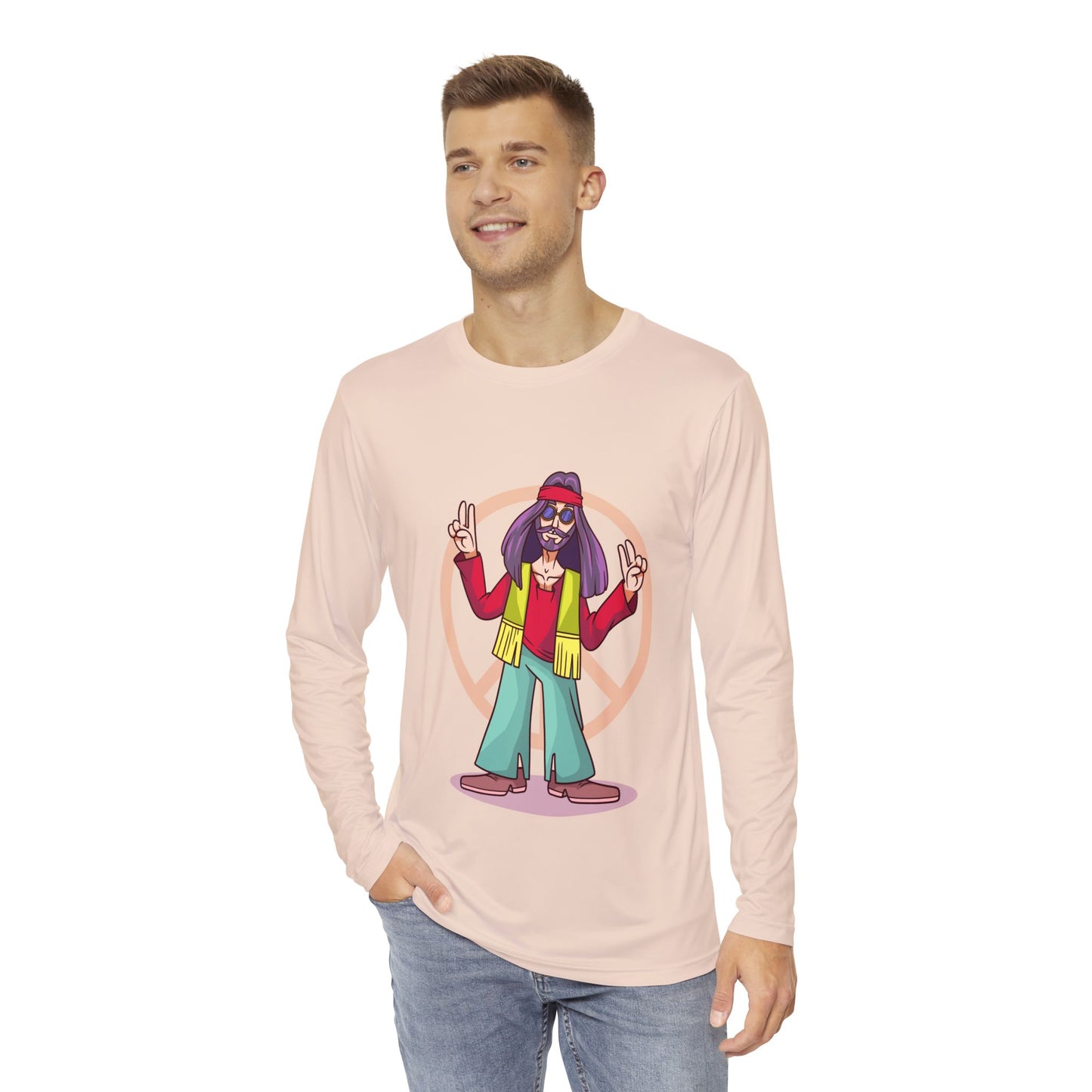 Men's Long Sleeve Shirt (AOP)