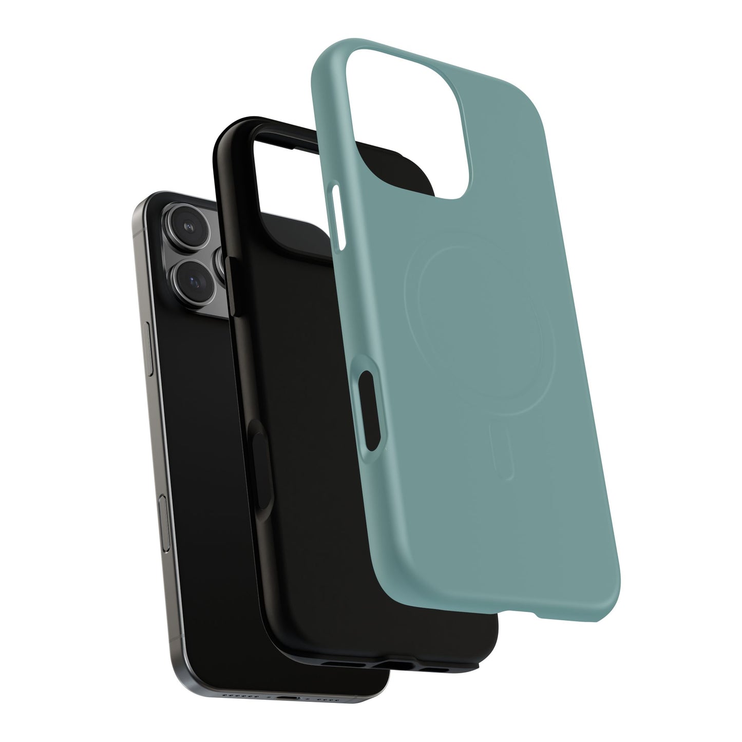 Green Tough Phone Magnetic Case