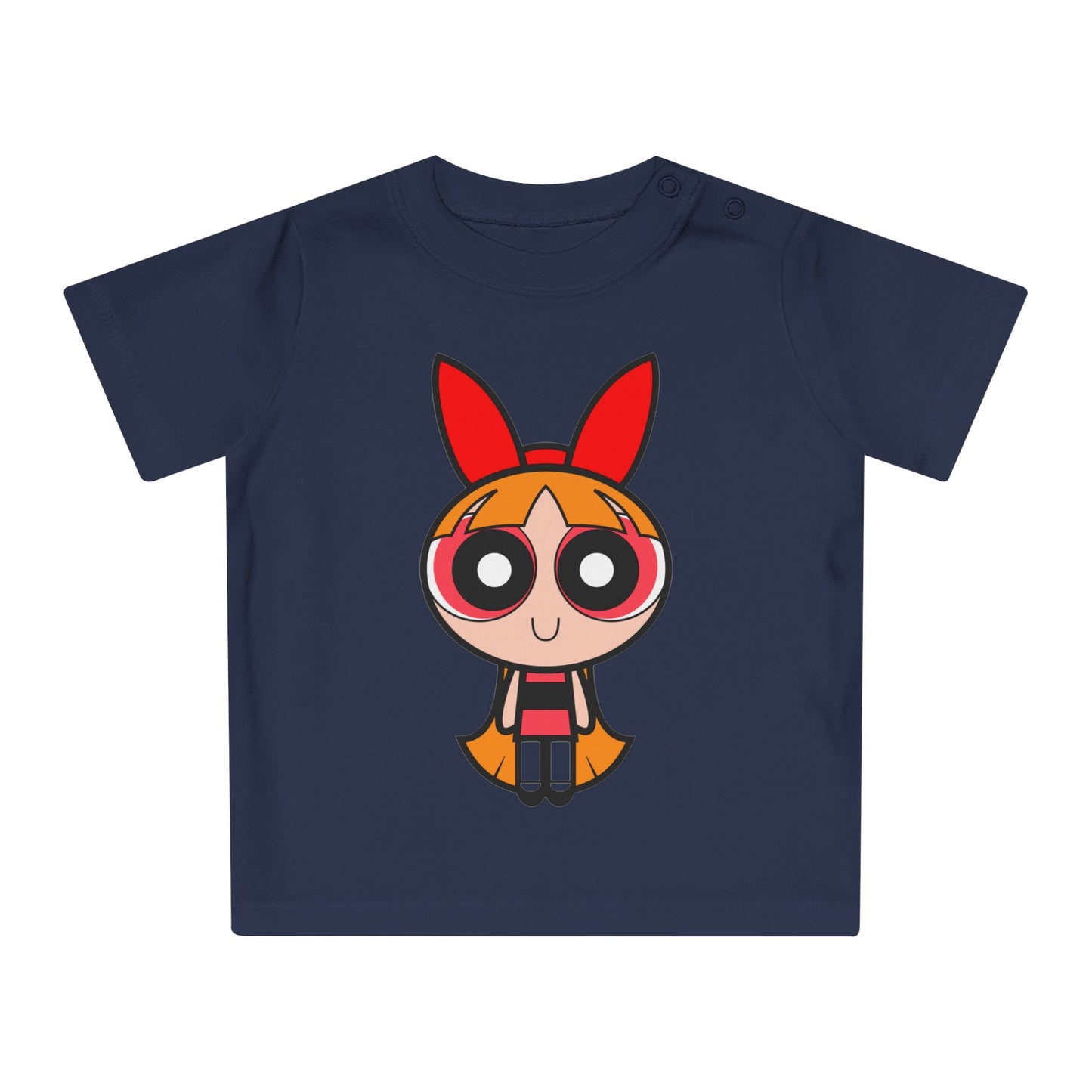 White T-shirt Cartoon Character