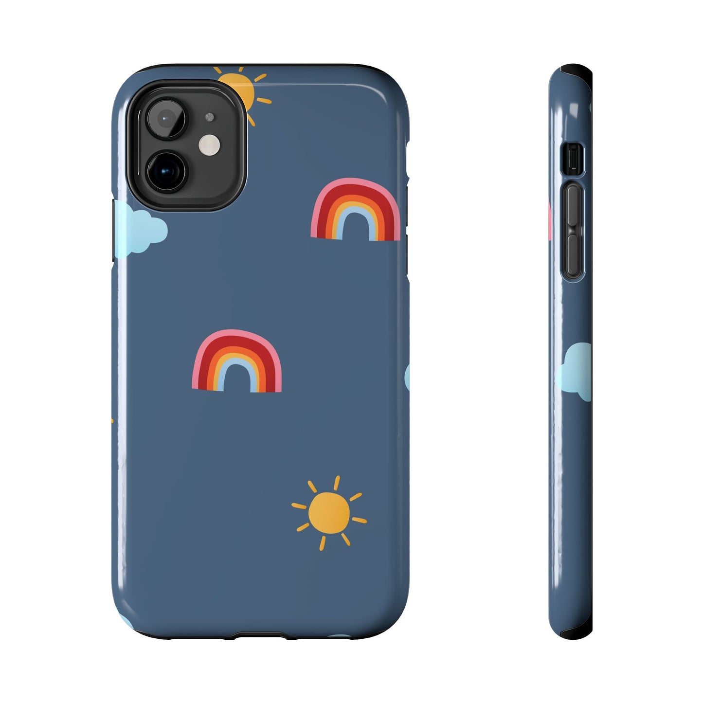 Aesthetic Rainbow Phone Case