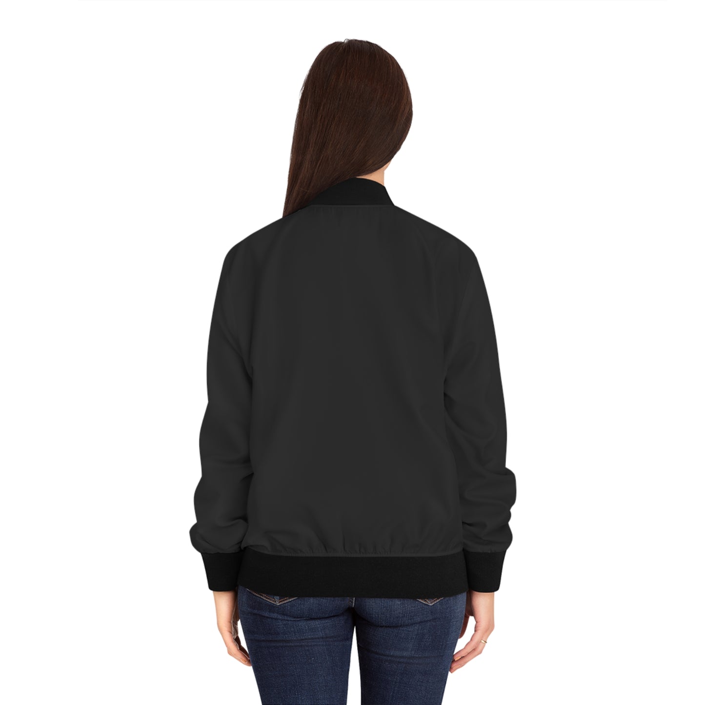 Chic Women’s Bomber Jacket for Trendy Casual Streetwear