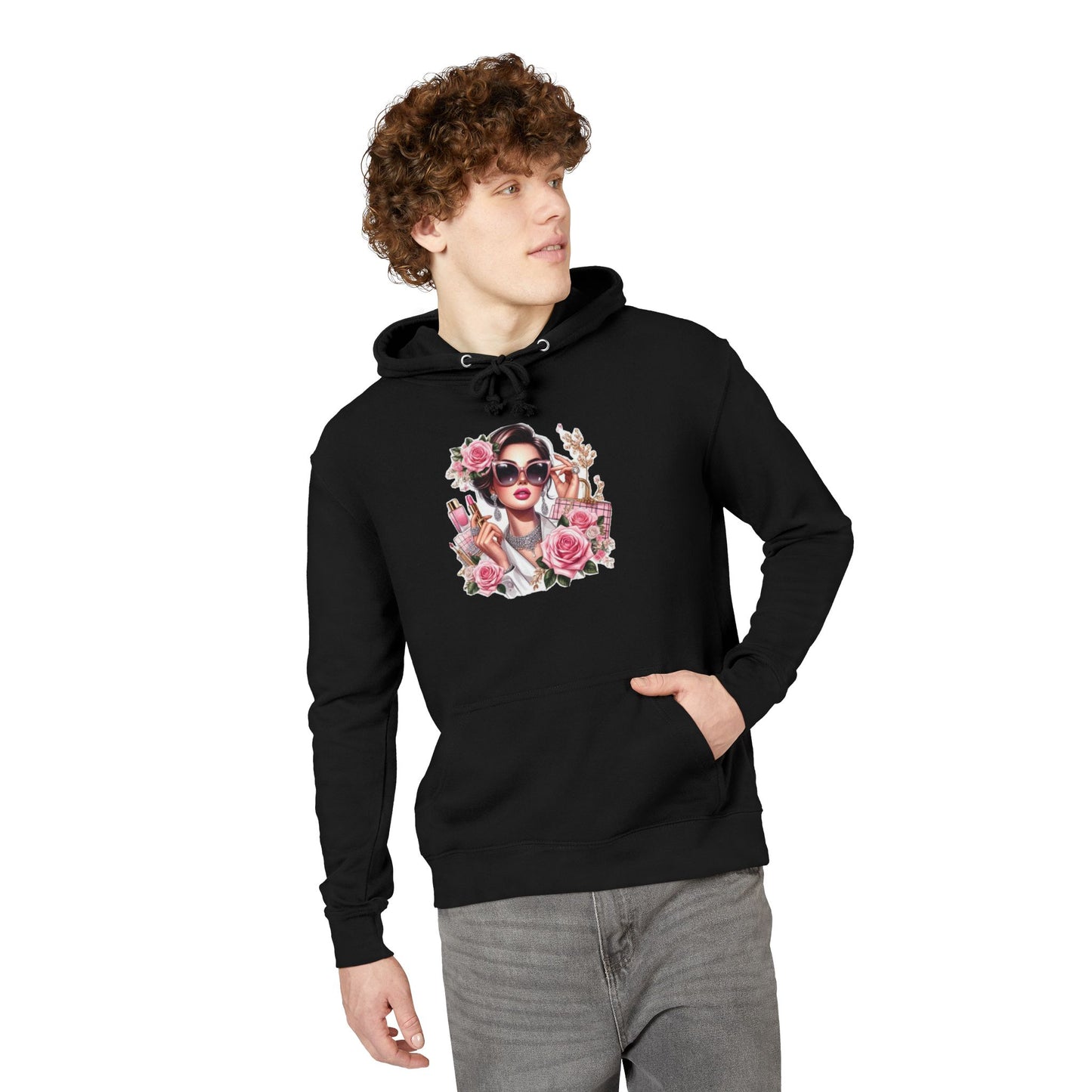 Boss Floral Hoodie | Premium Streetwear Hoodie for Men & Women