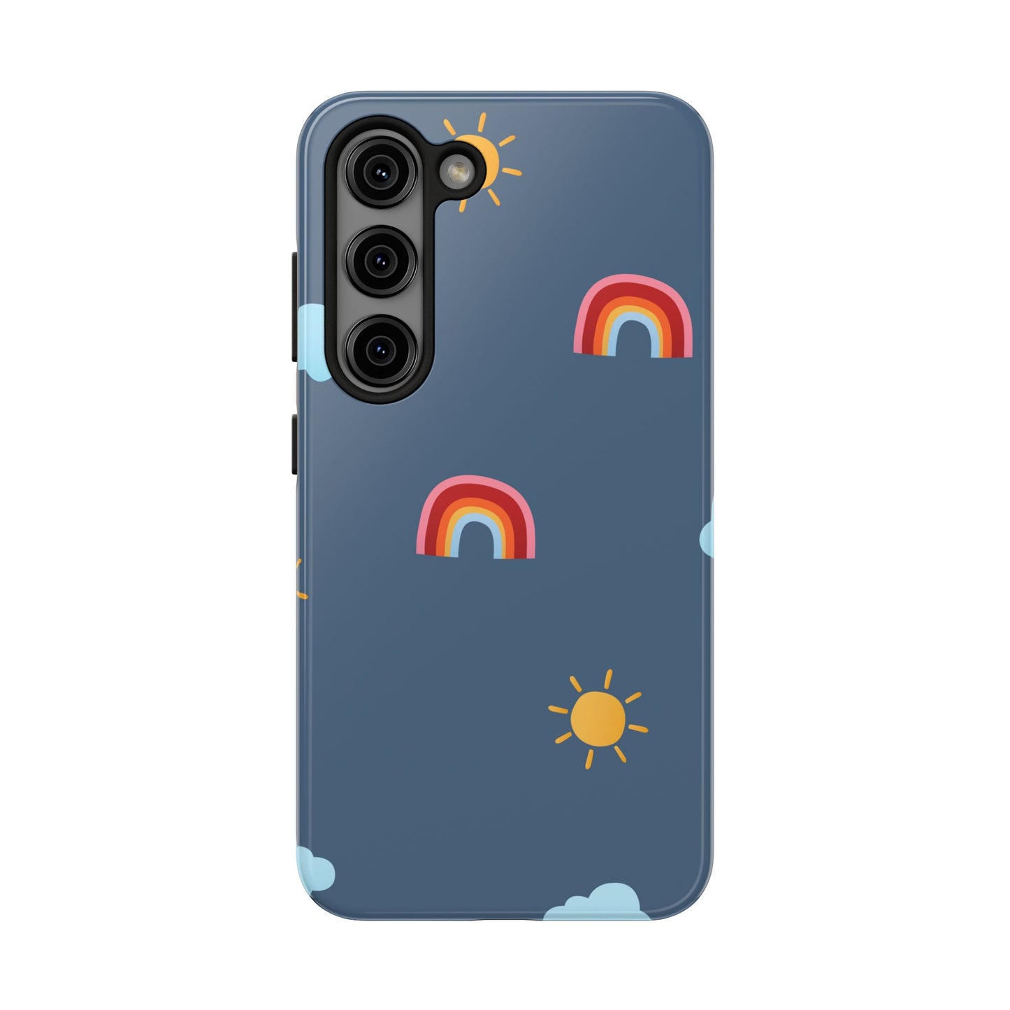 Aesthetic Rainbow Phone Case