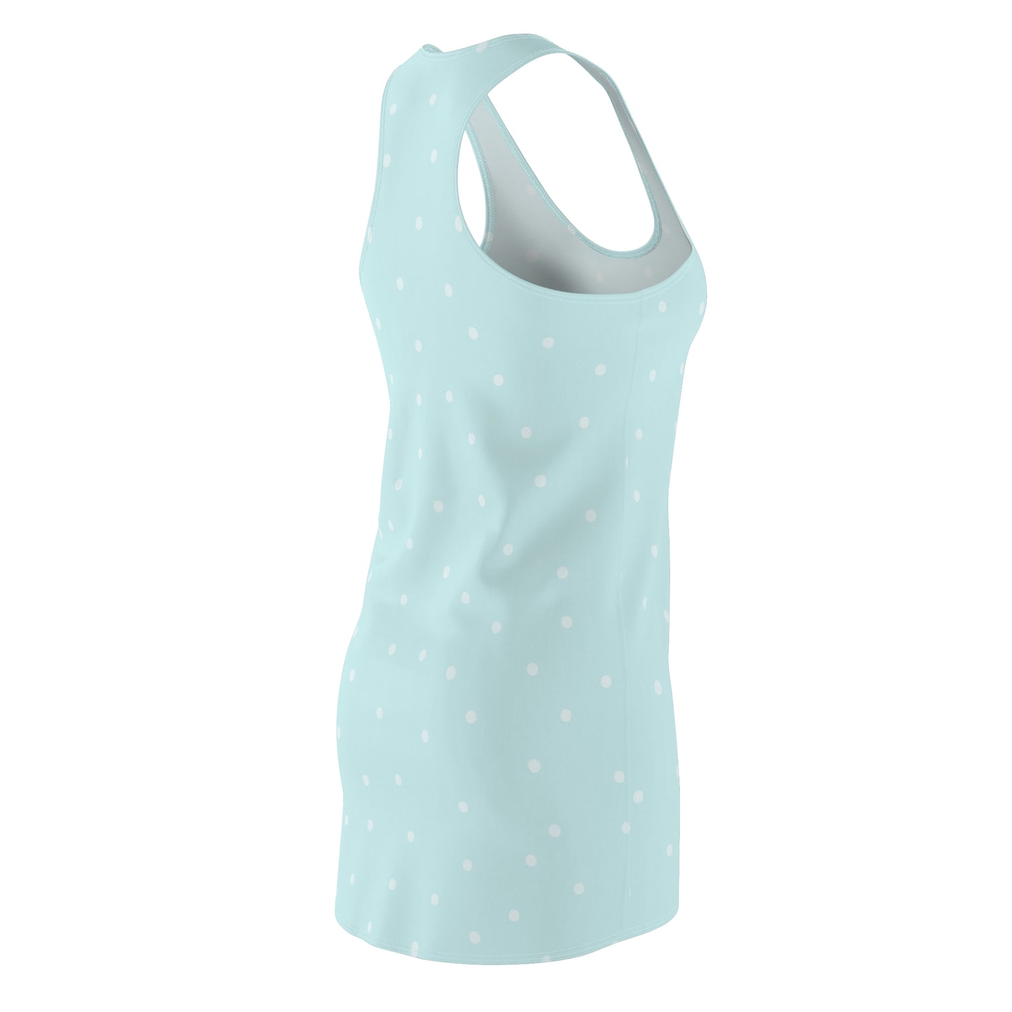Women's Casual Racerback Dress – Summer, Yoga, Beach & Party Wear