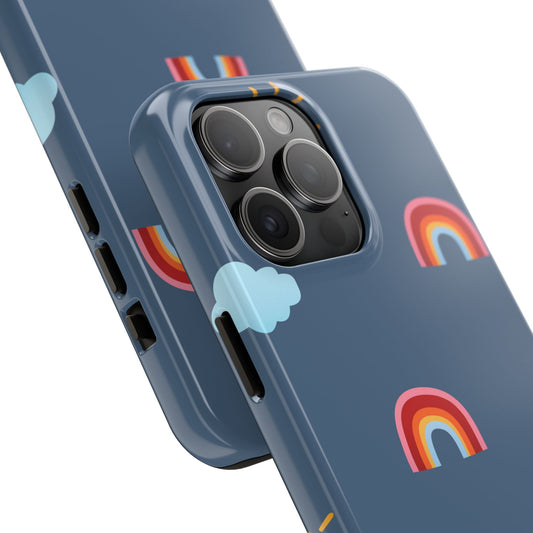 Aesthetic Rainbow Phone Case