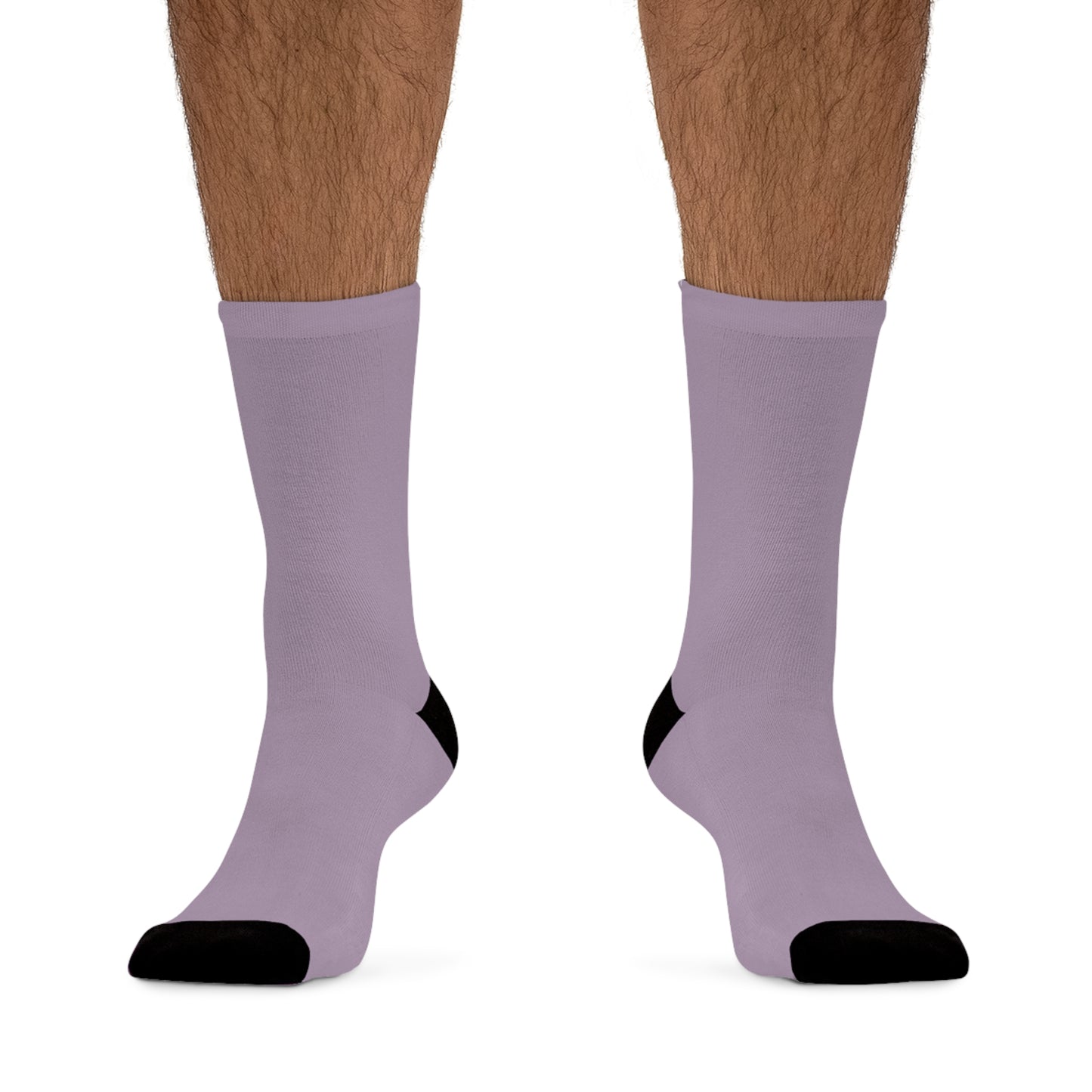 Purple Recycled Poly Socks