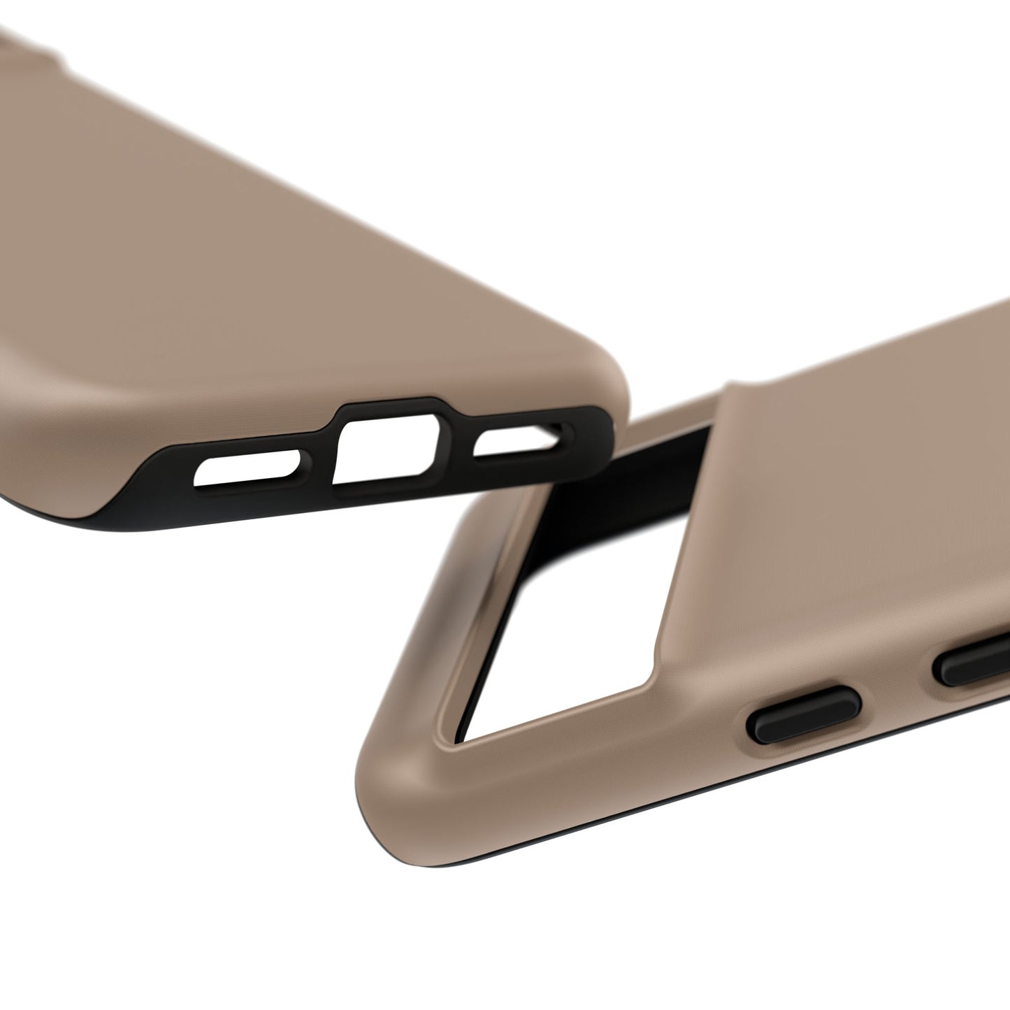 Beige Tough Phone Case