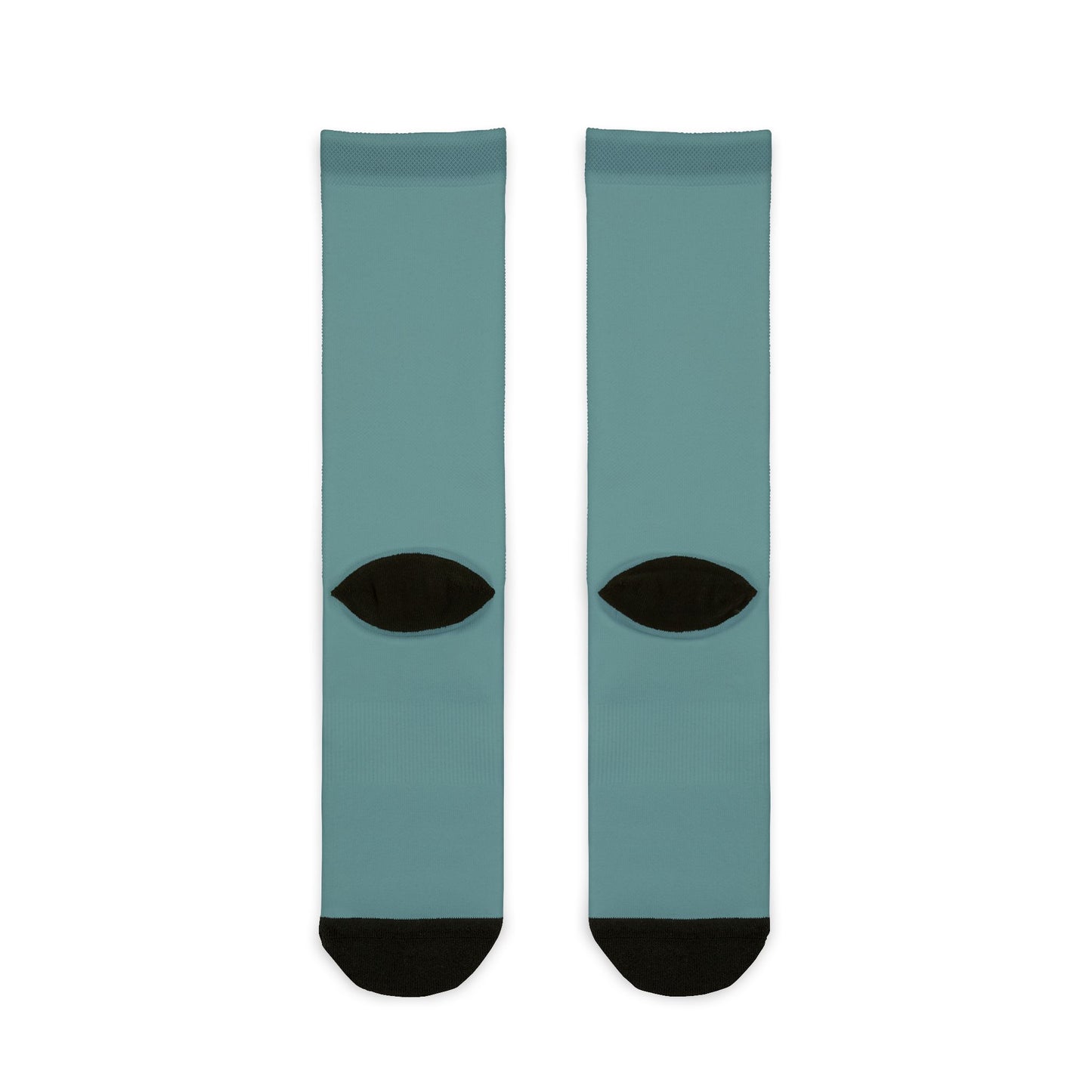 Pair Teal - Sublimation Socks, Large Size