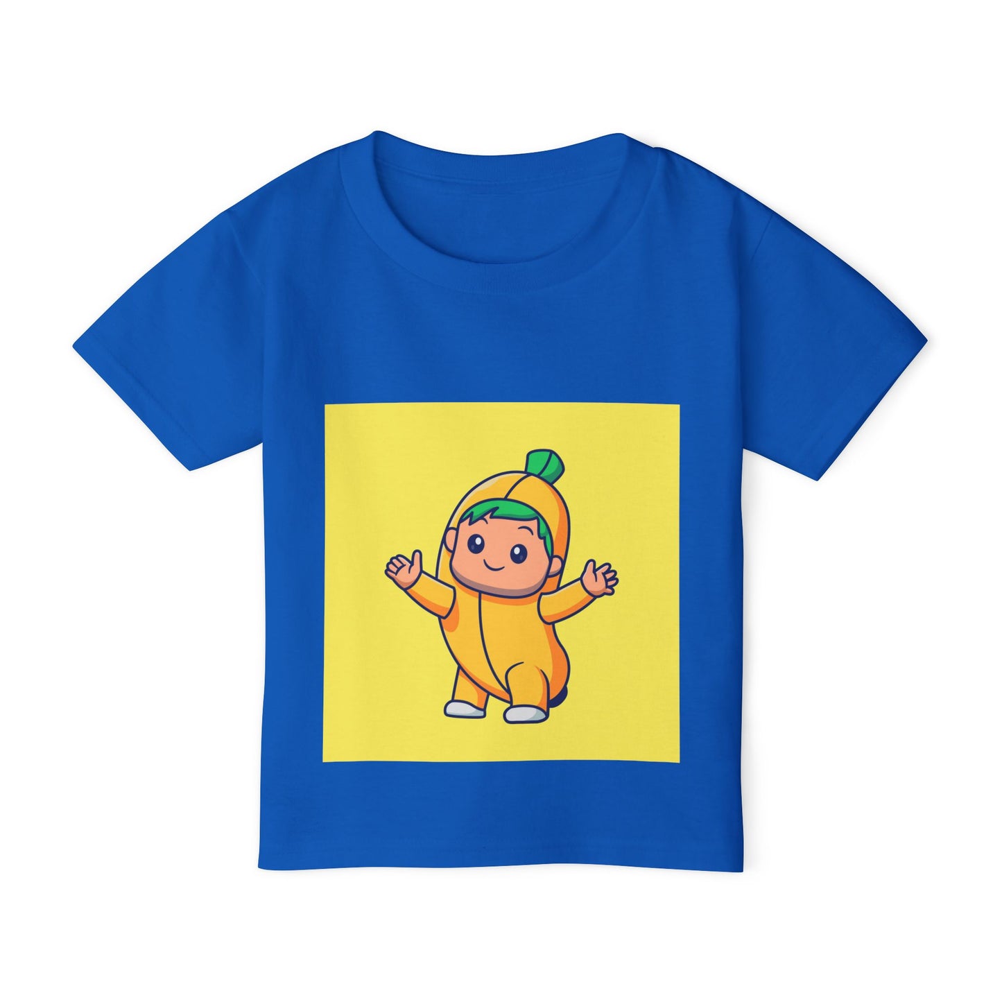 Heavy Cotton Toddler Banana T-shirt