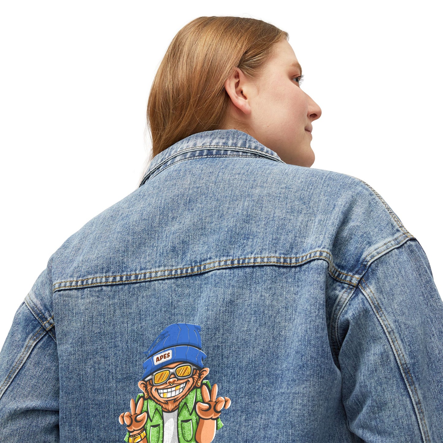 Stylish Women’s Denim Jacket for Casual Everyday Wear