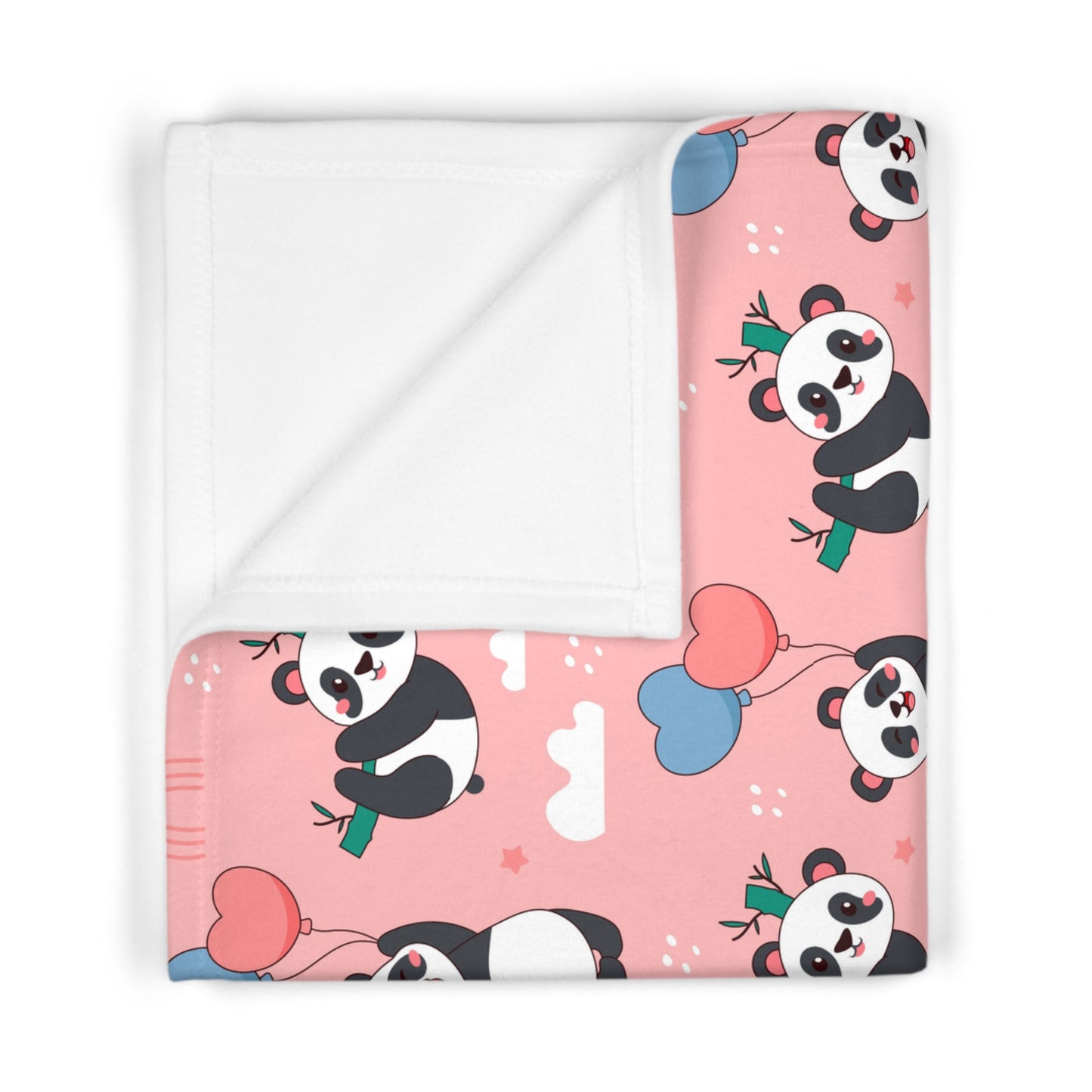 Soft Fleece Baby Blanket
