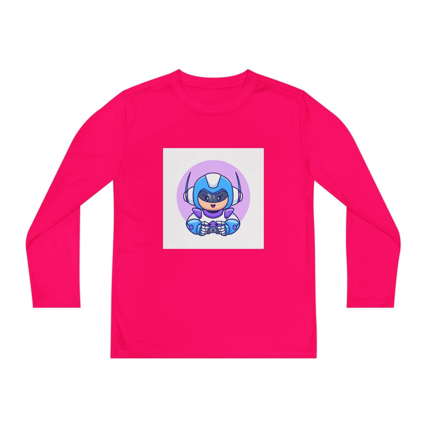 Youth Long Sleeve Competitor Tee