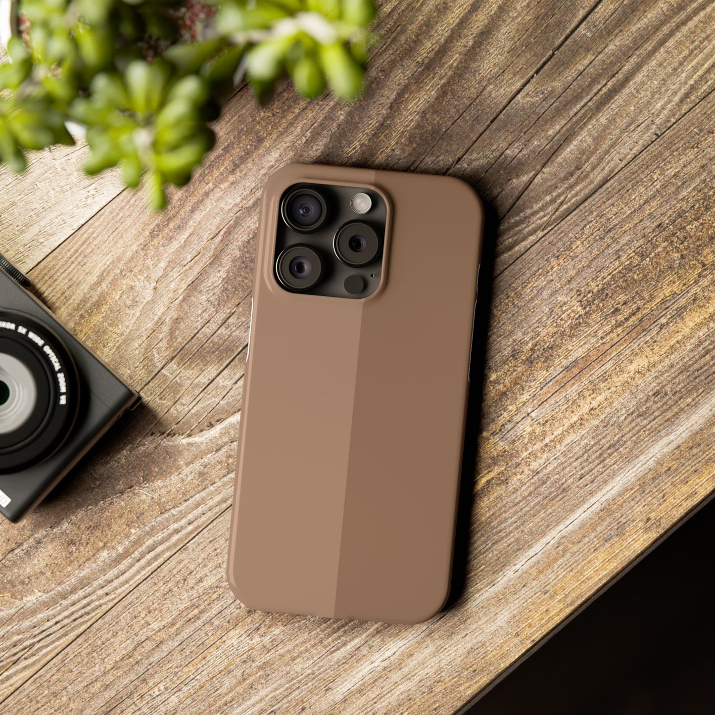 Tan Shade Slim Phone Case