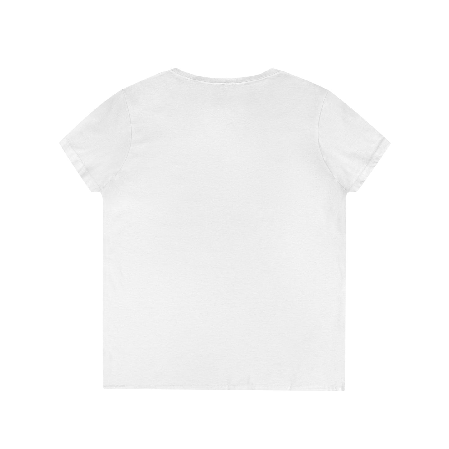 Women Stylish V-Neck T-Shirt