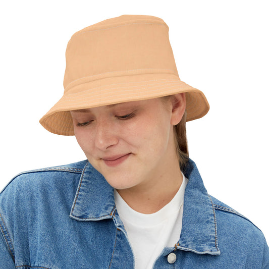 Beige Bucket Hat