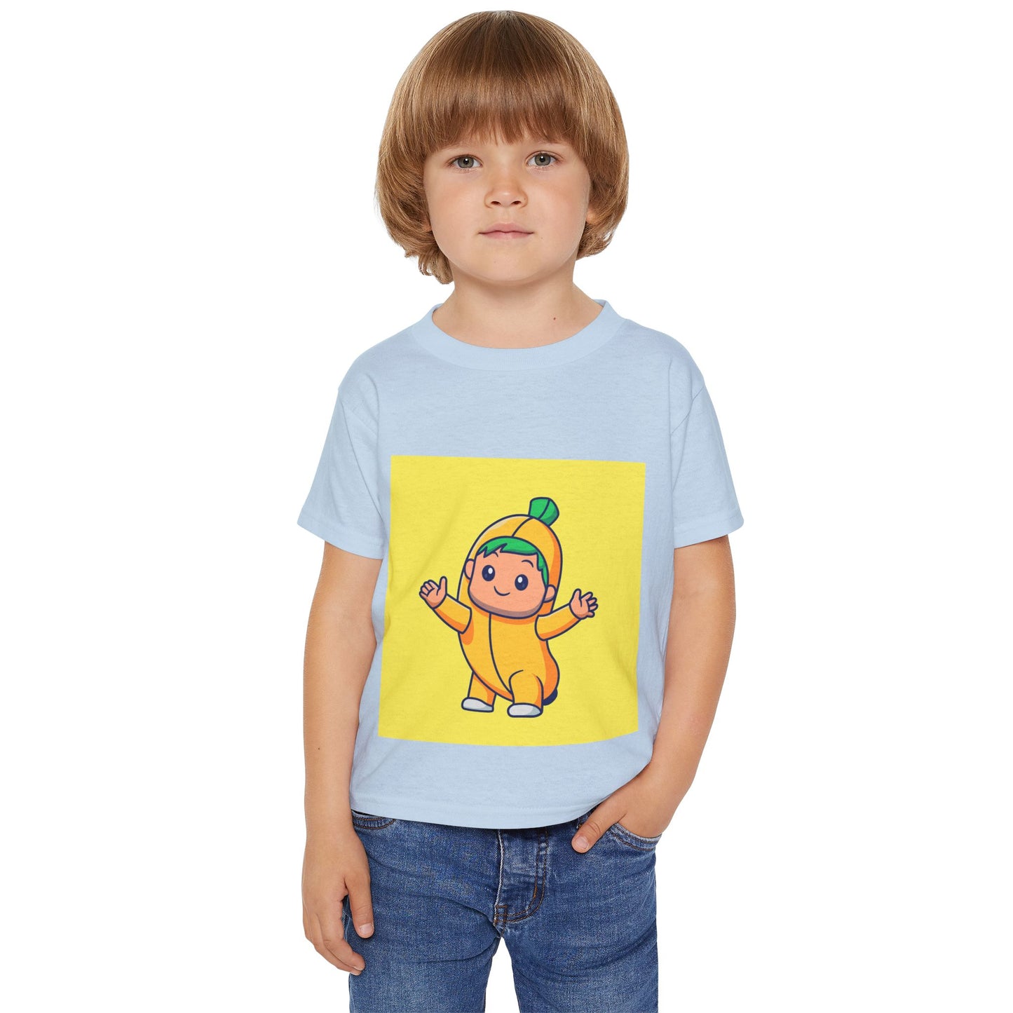 Heavy Cotton Toddler Banana T-shirt