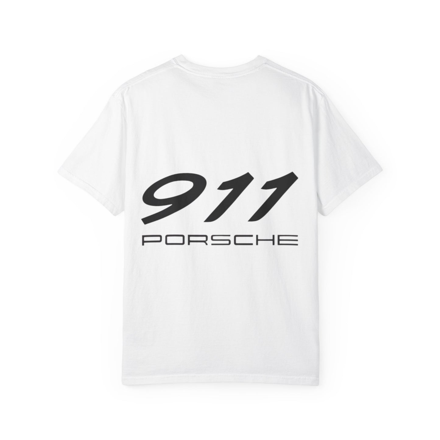 Men Porsche Racing Car Graphic T‑Shirt