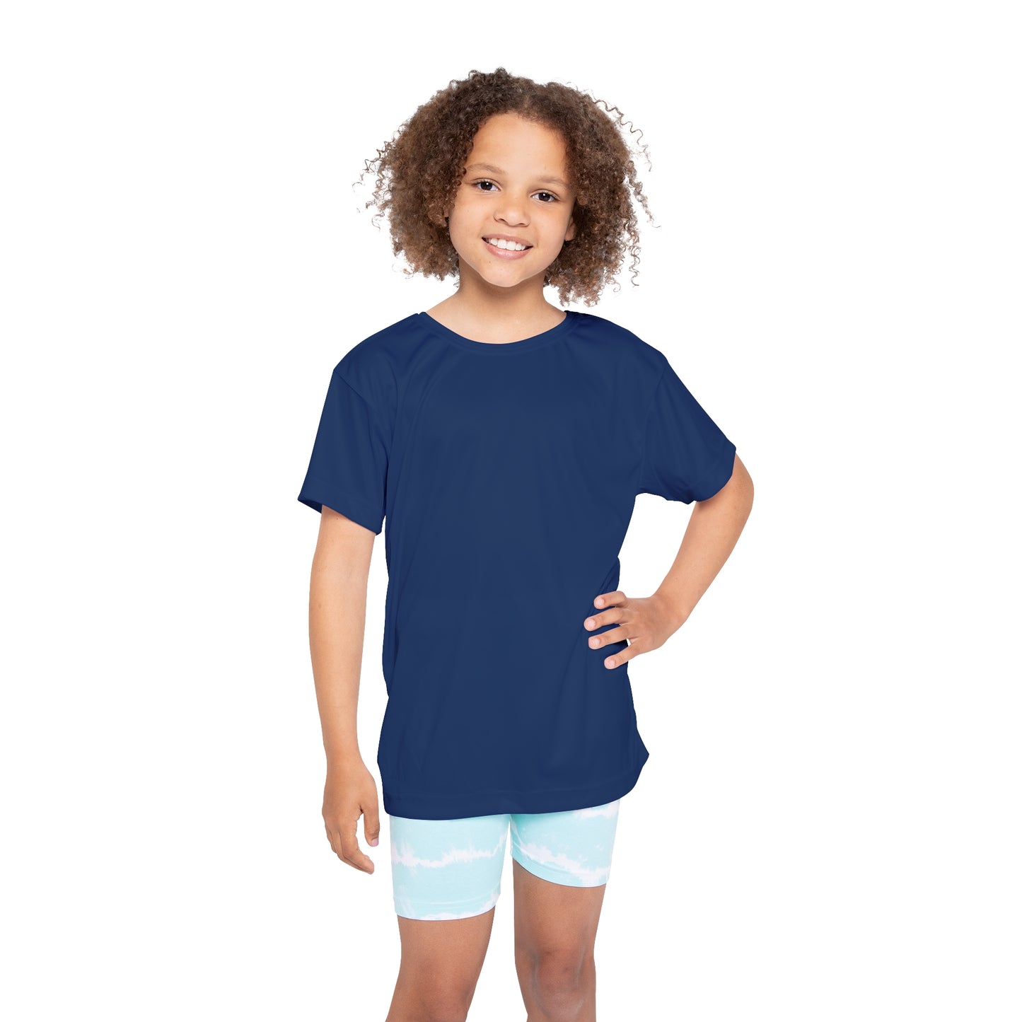 Kids Sports Athletic Shirt