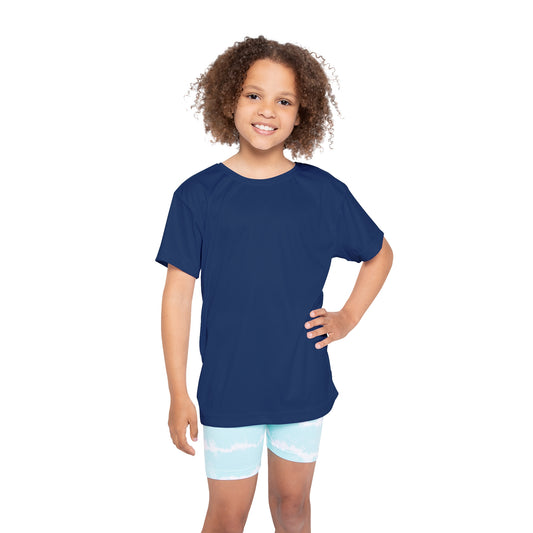 Kids Sports Athletic Shirt