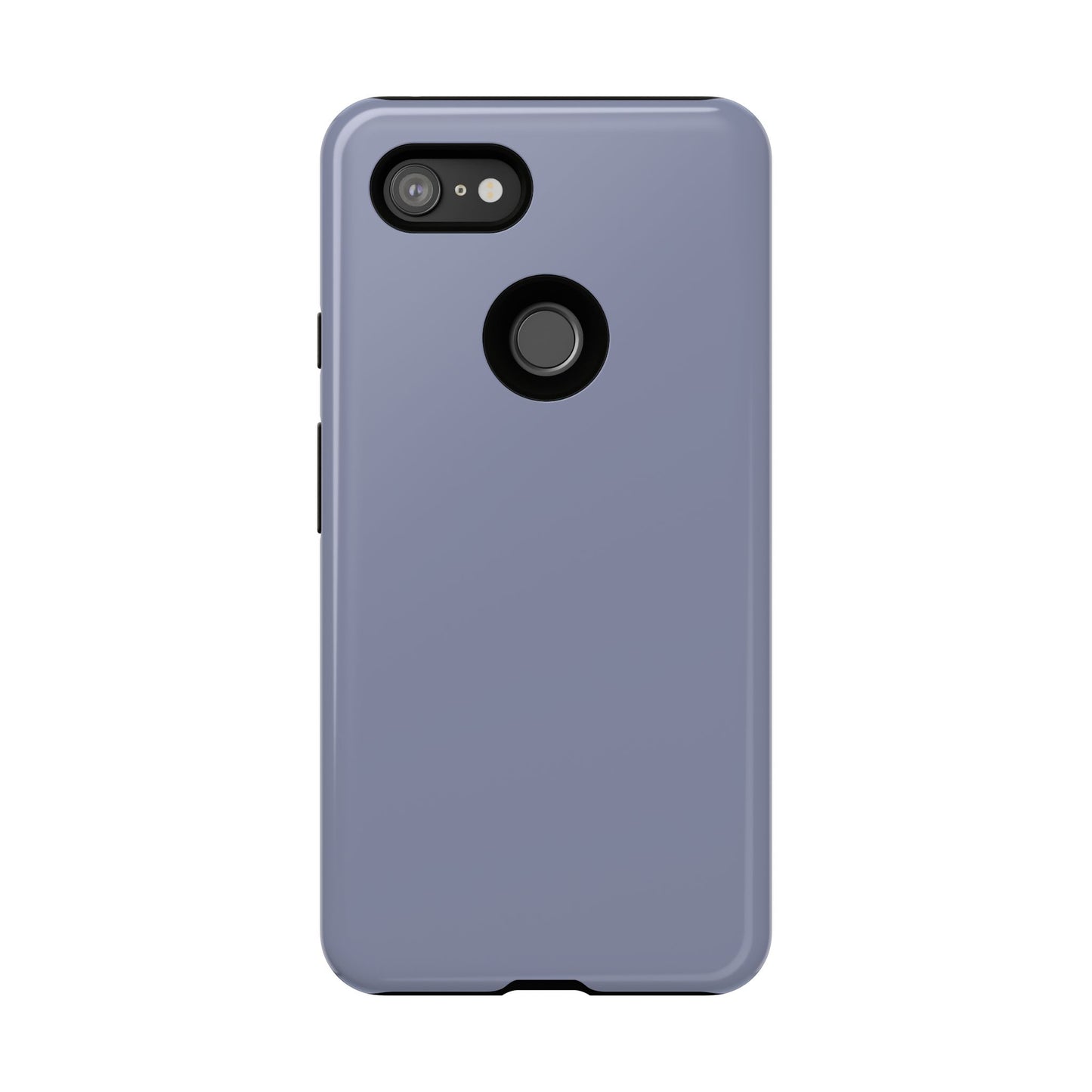Blue phone case