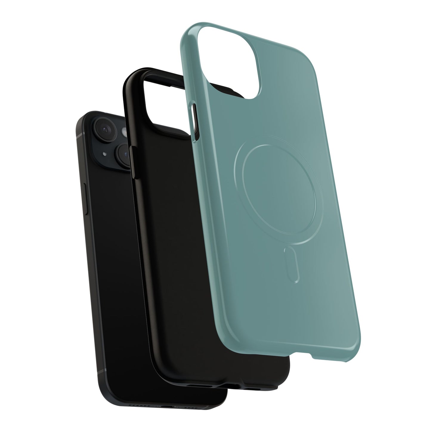 Green Tough Phone Magnetic Case