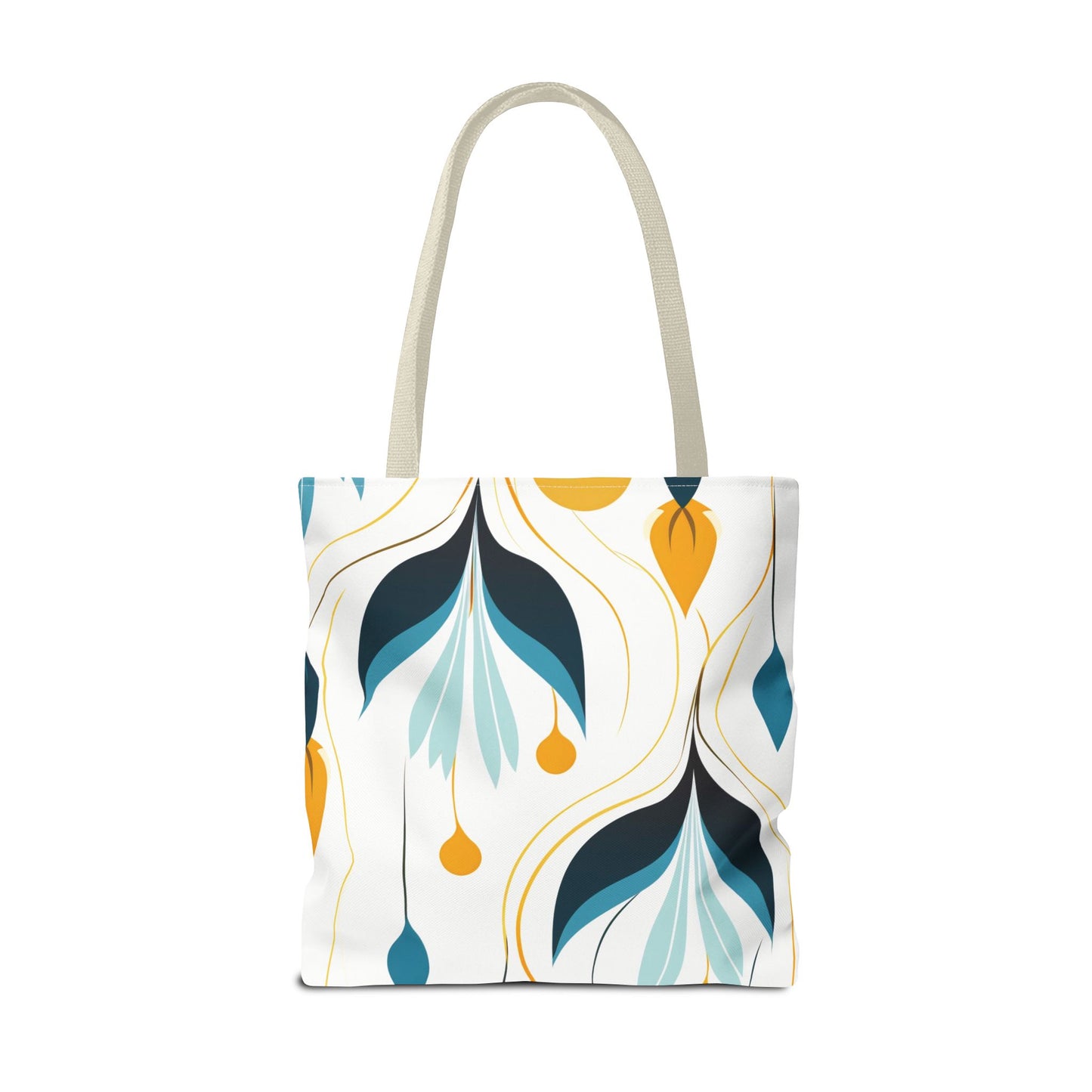 Contemporary Botanical Design Tote Bag