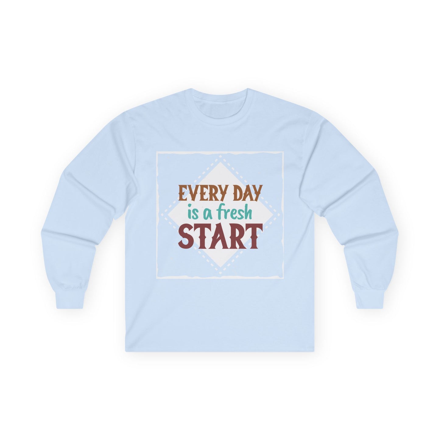 Unisex Motivational AOP Tee Dream It, Do It Print