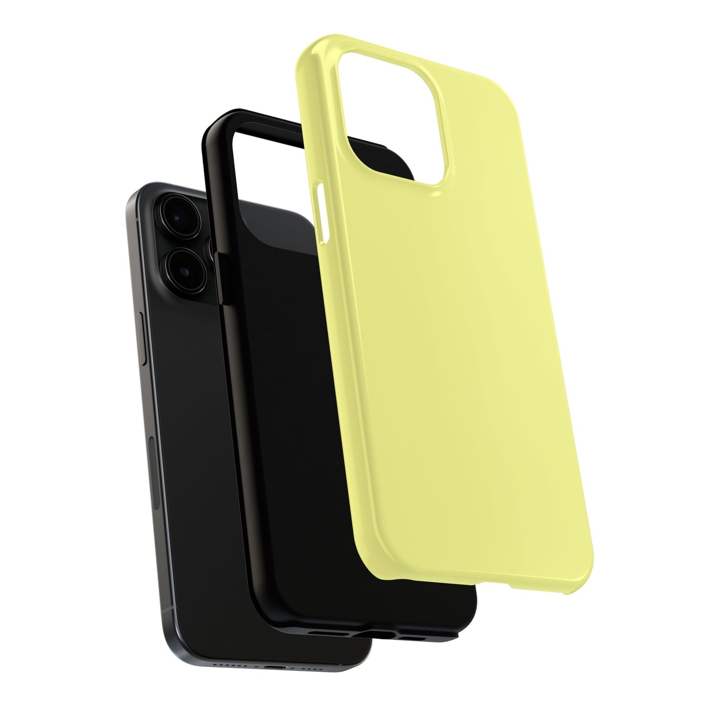 Yellow Aesthetic Phone Case