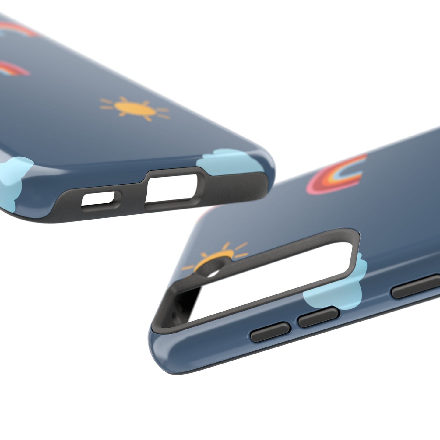 Aesthetic Rainbow Phone Case