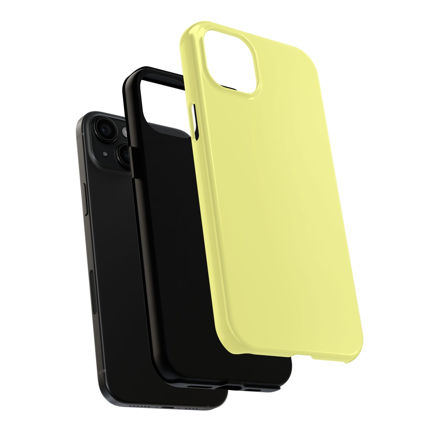 Yellow Aesthetic Phone Case