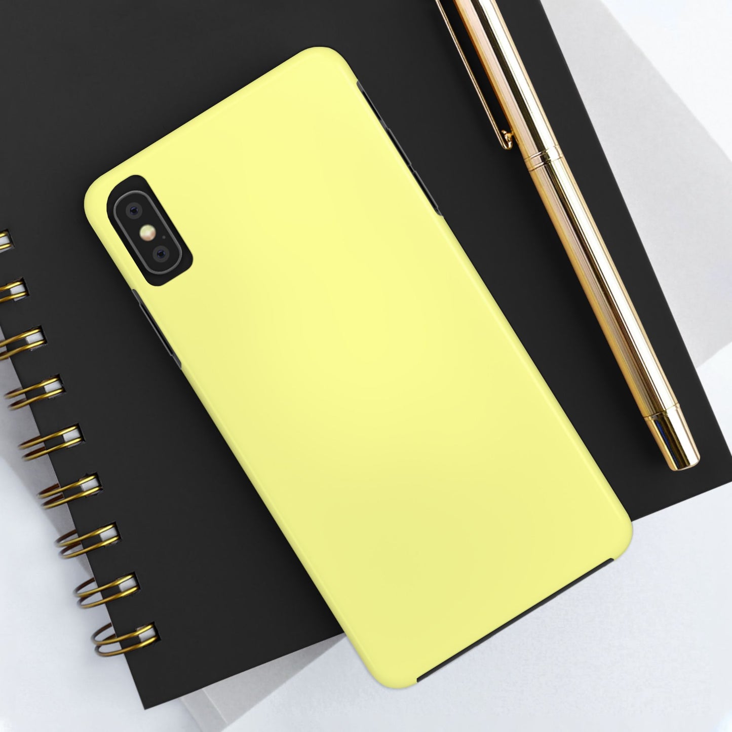 Yellow Aesthetic Phone Case