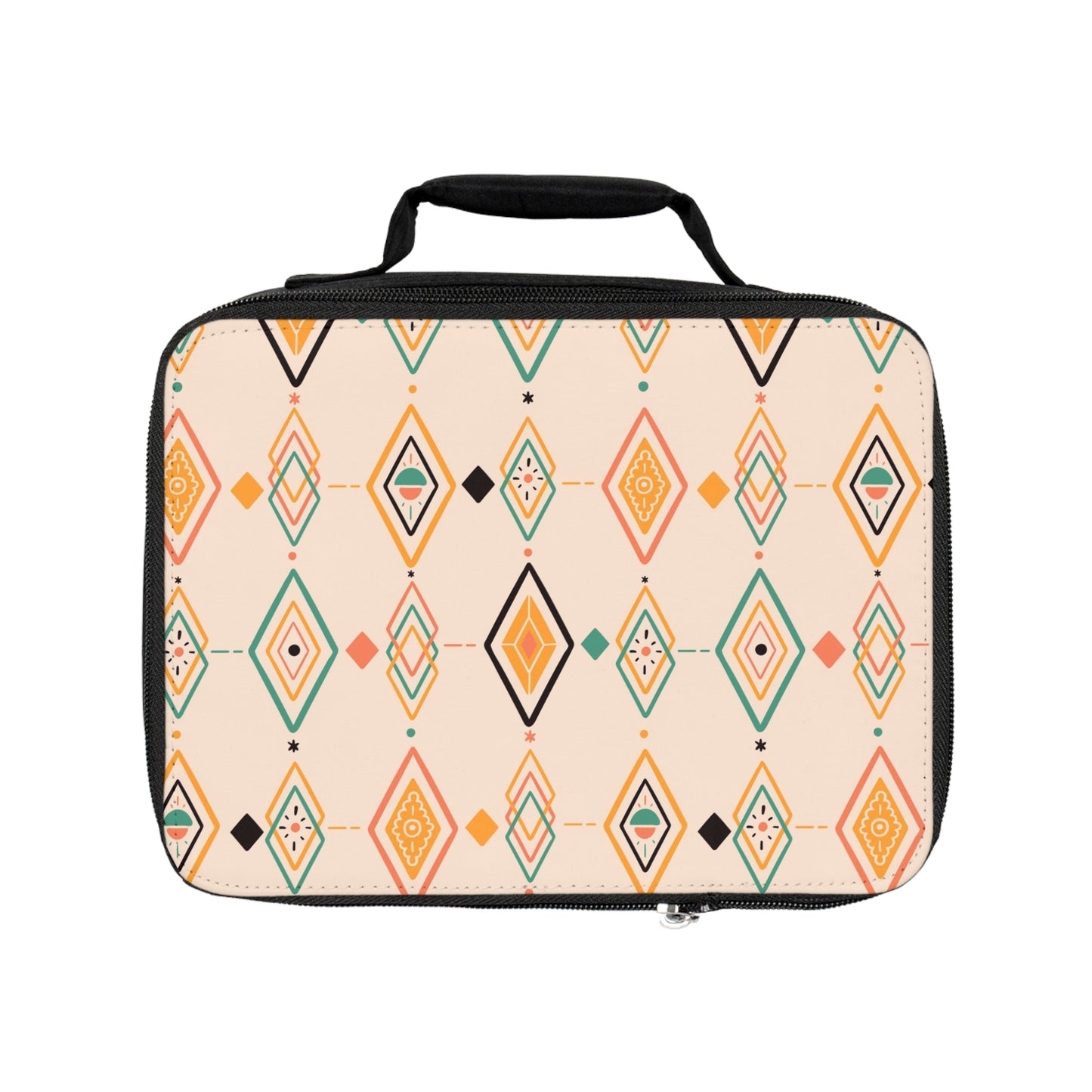 Stylish Patterned Insulated Lunch Tote