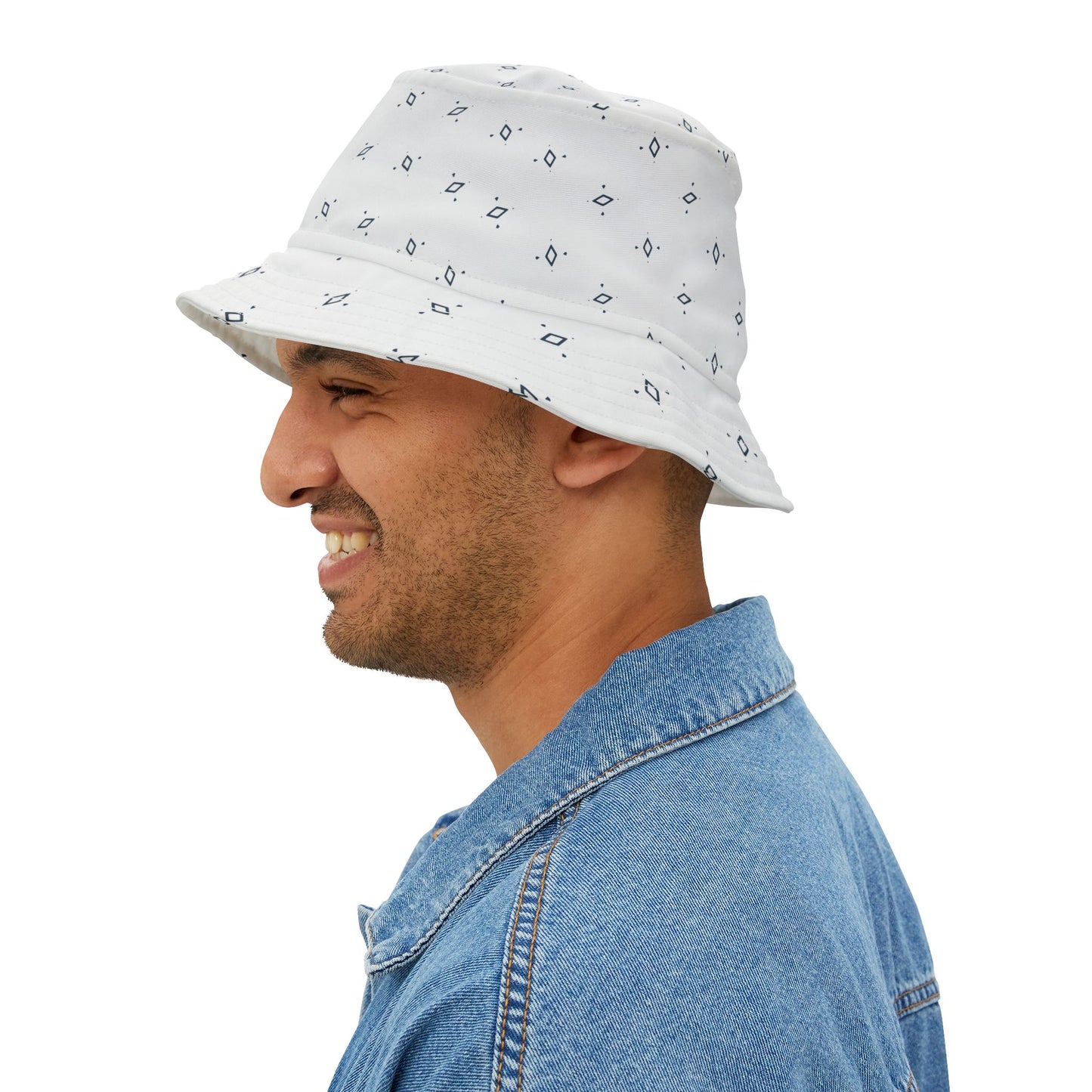 Modern Unisex Sun Protection Bucket Hat – Grey