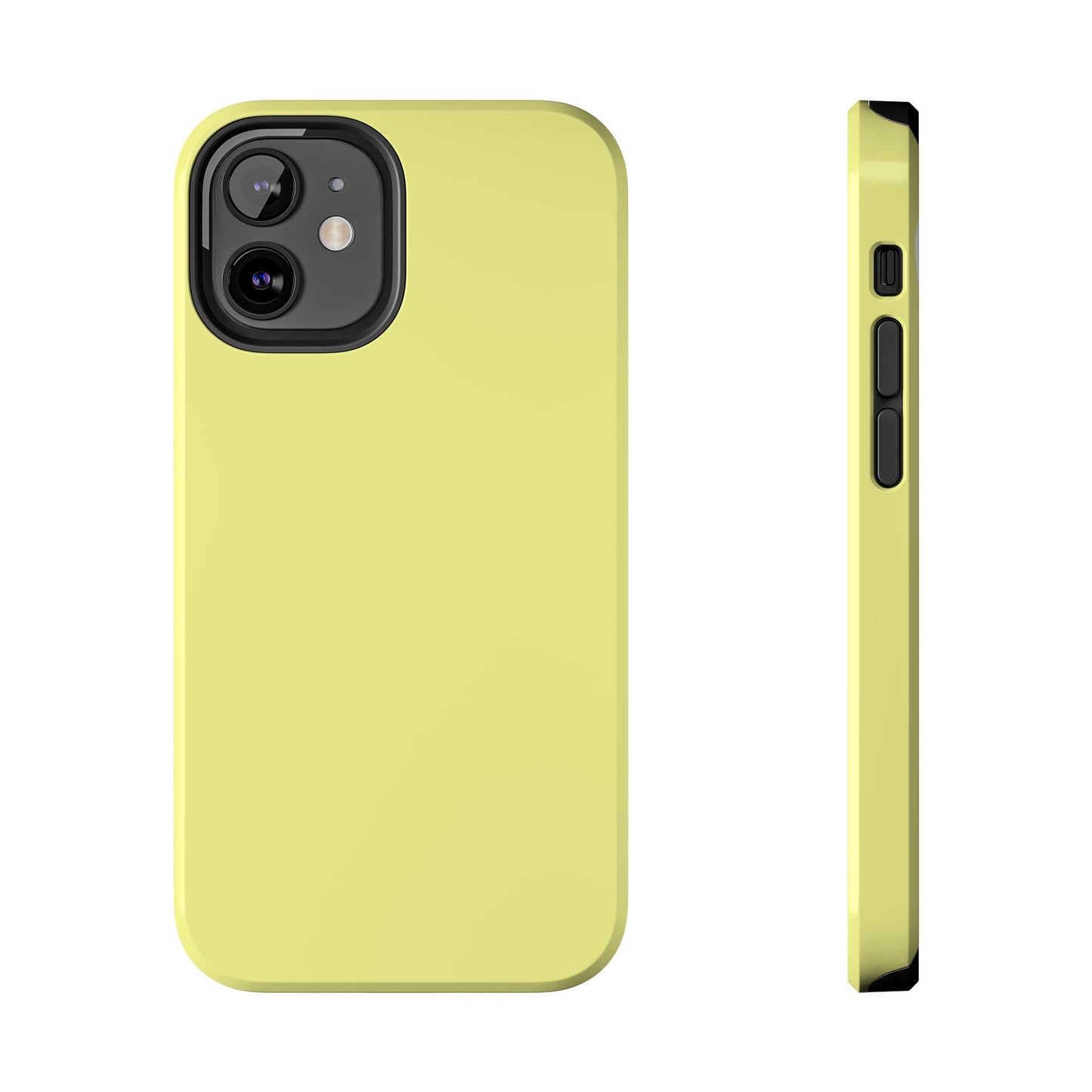 Yellow Aesthetic Phone Case