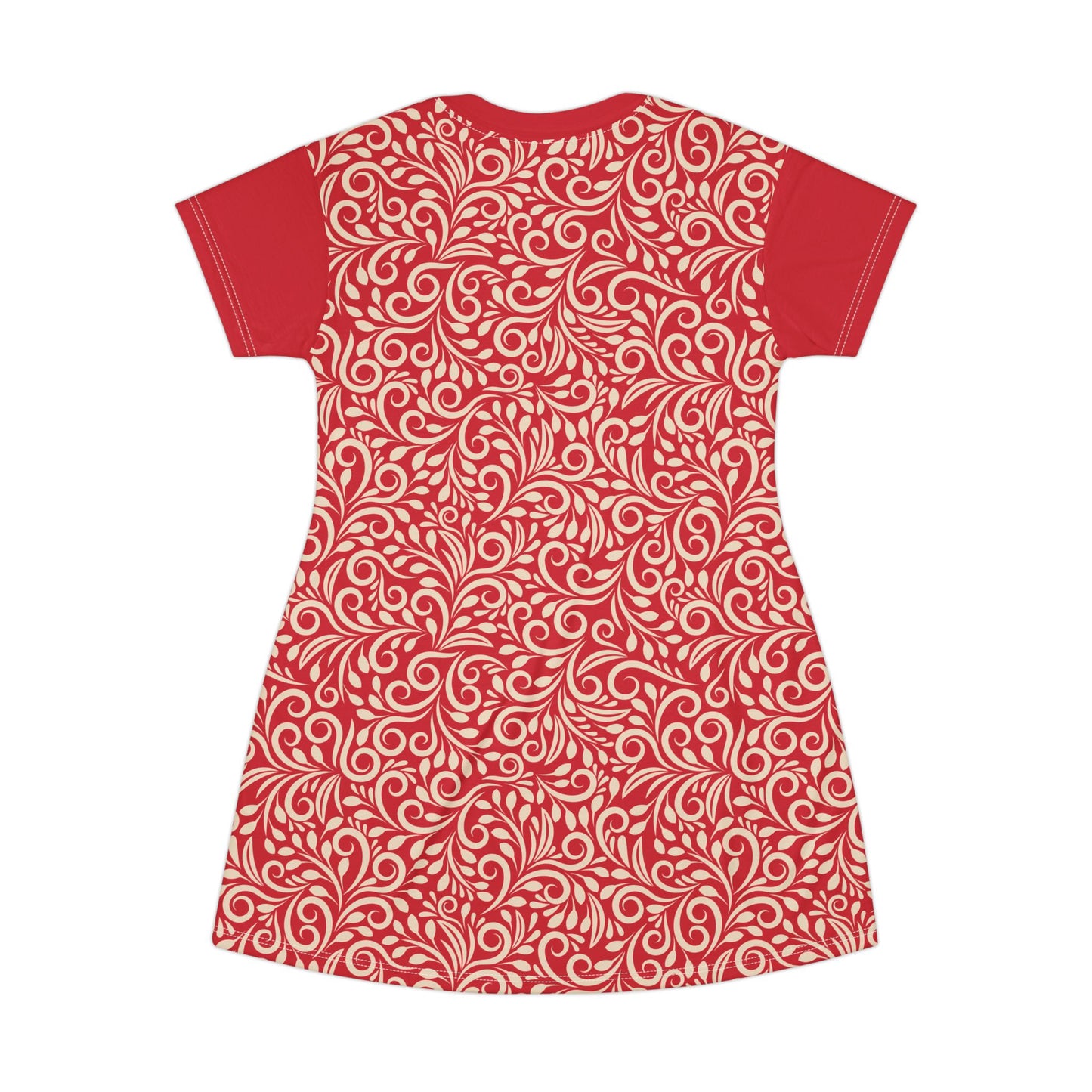 Women T-Shirt Dress (AOP)