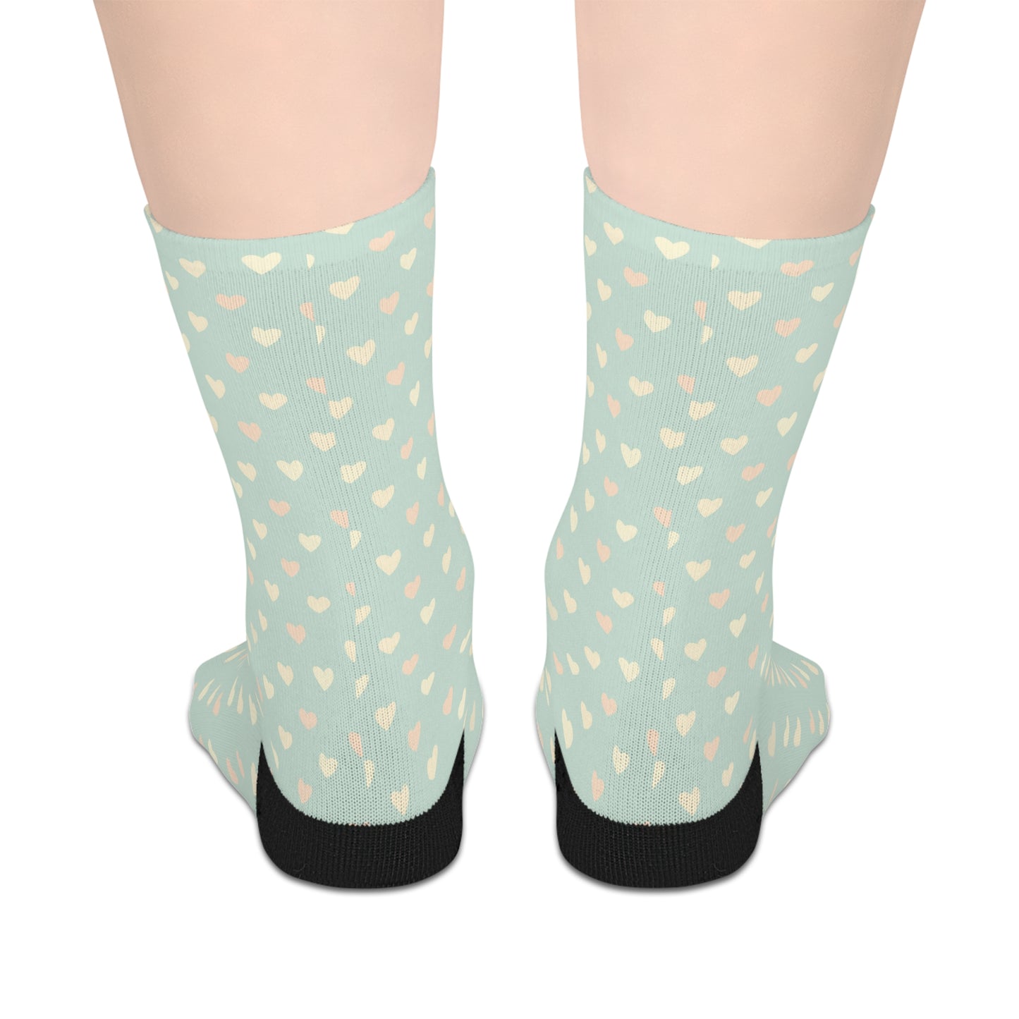 Light blue Mid-length Socks