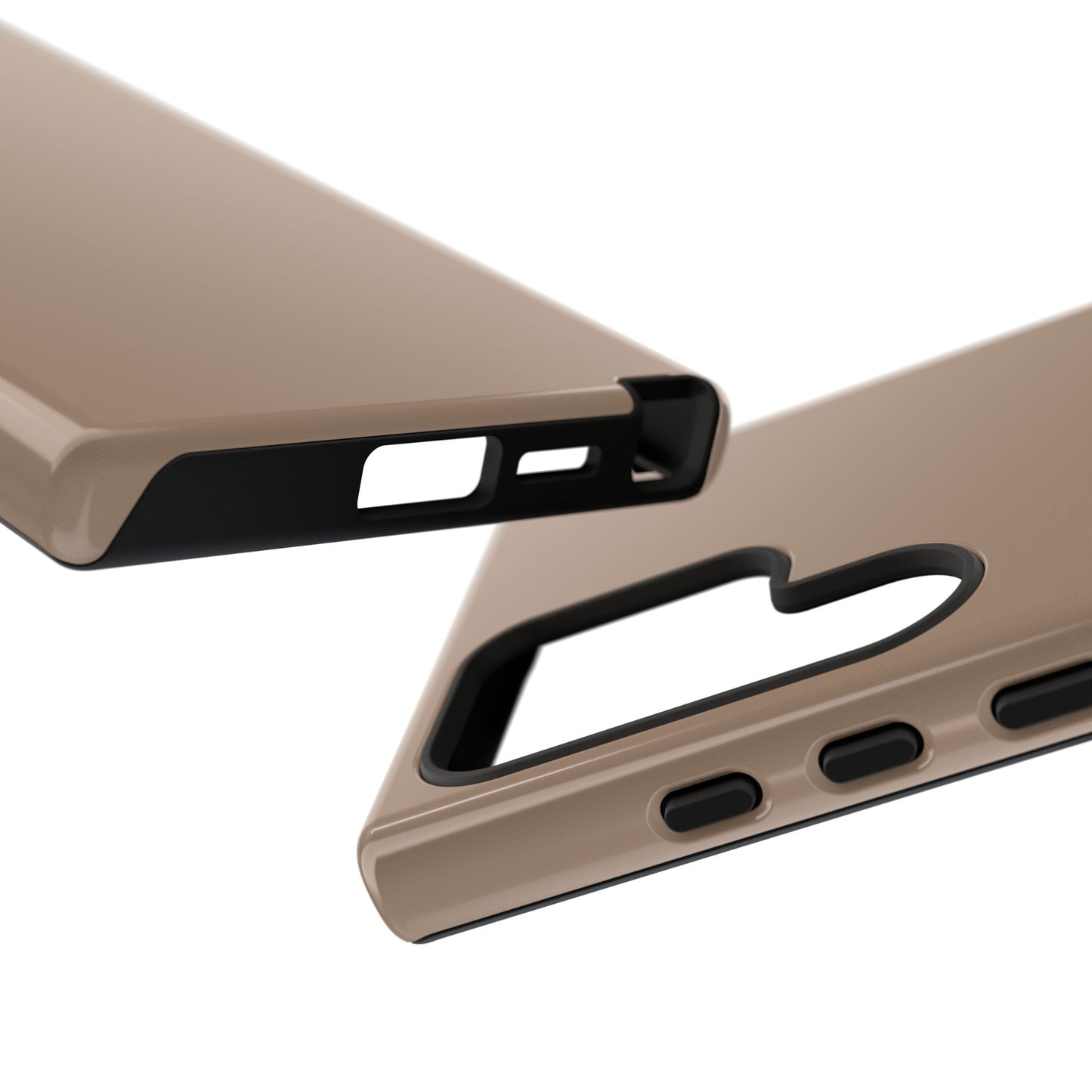 Beige Tough Phone Case