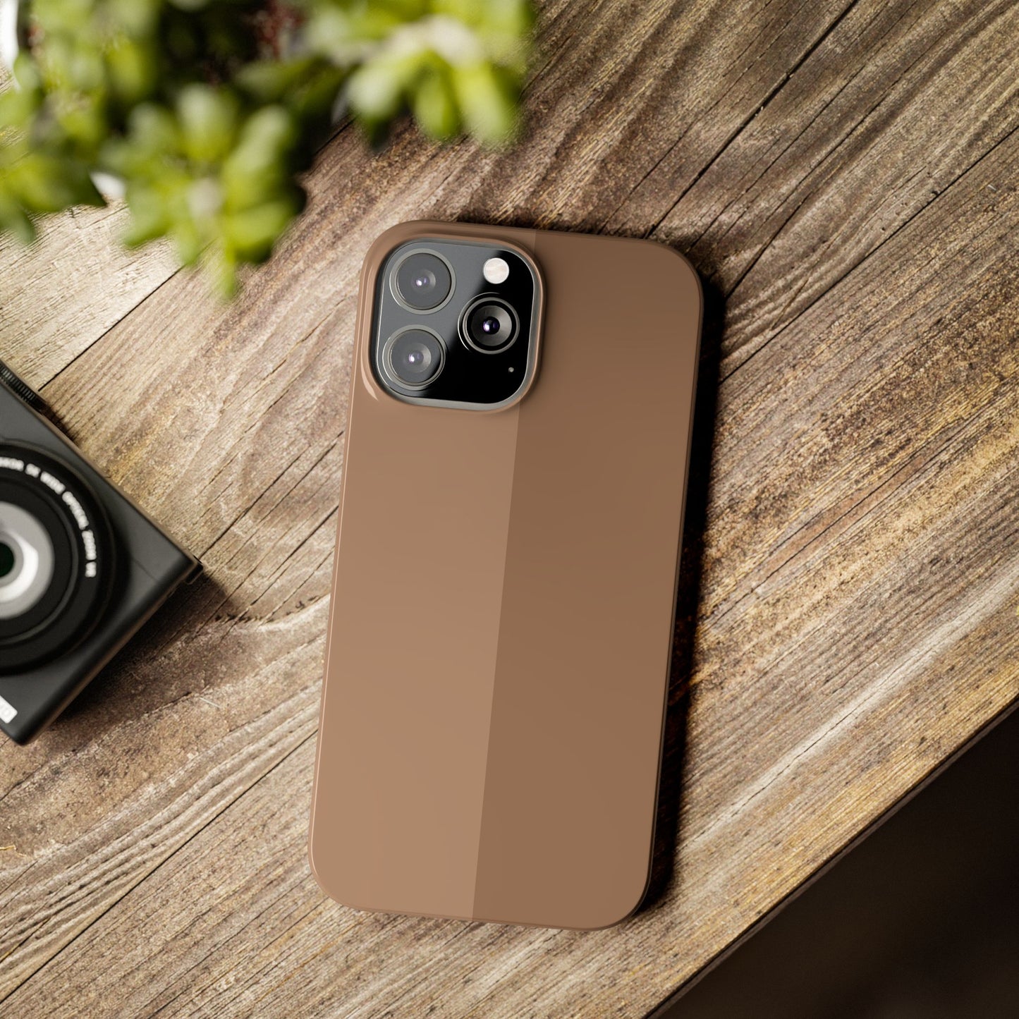 Tan Shade Slim Phone Case