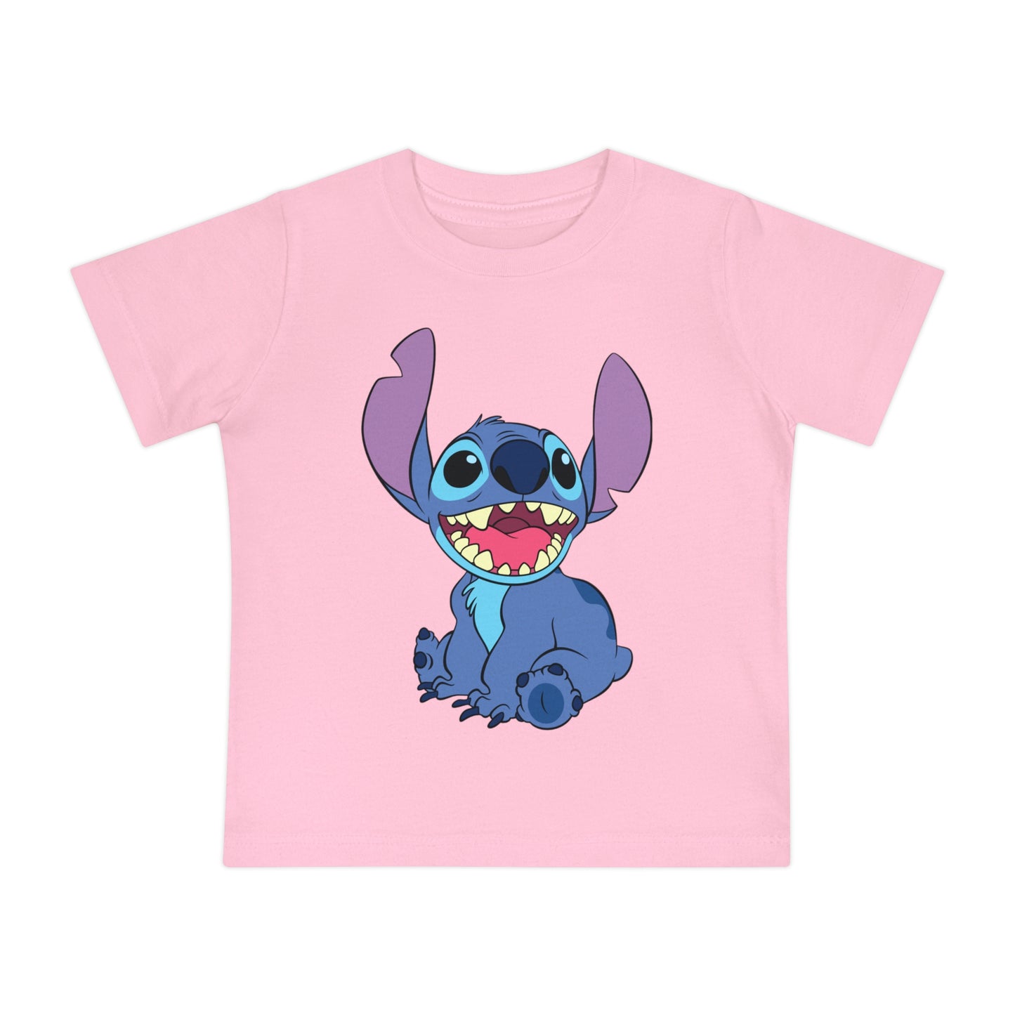 Child Navy Blue T-shirt Cartoon Character