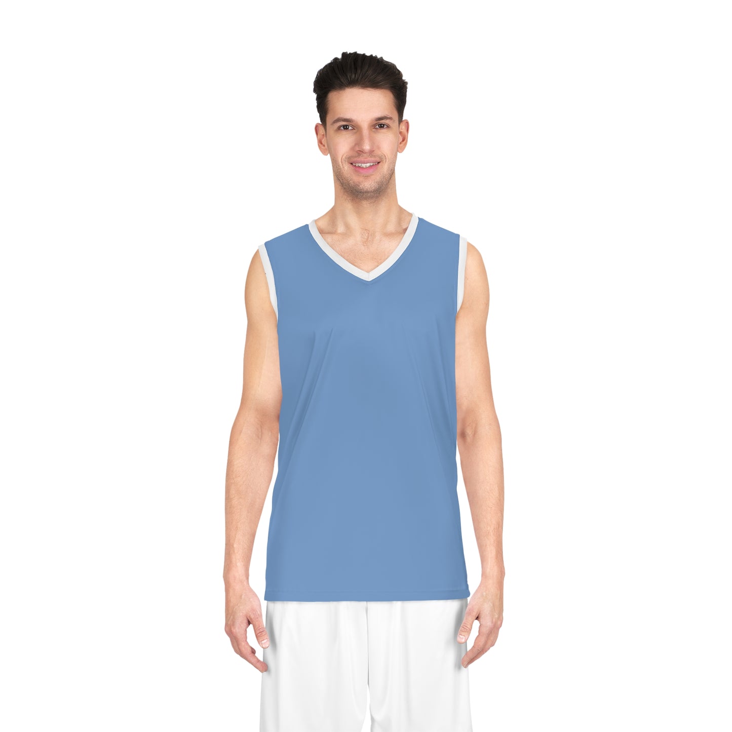 blue sleeveless shirt For Men