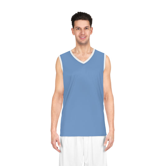blue sleeveless shirt For Men