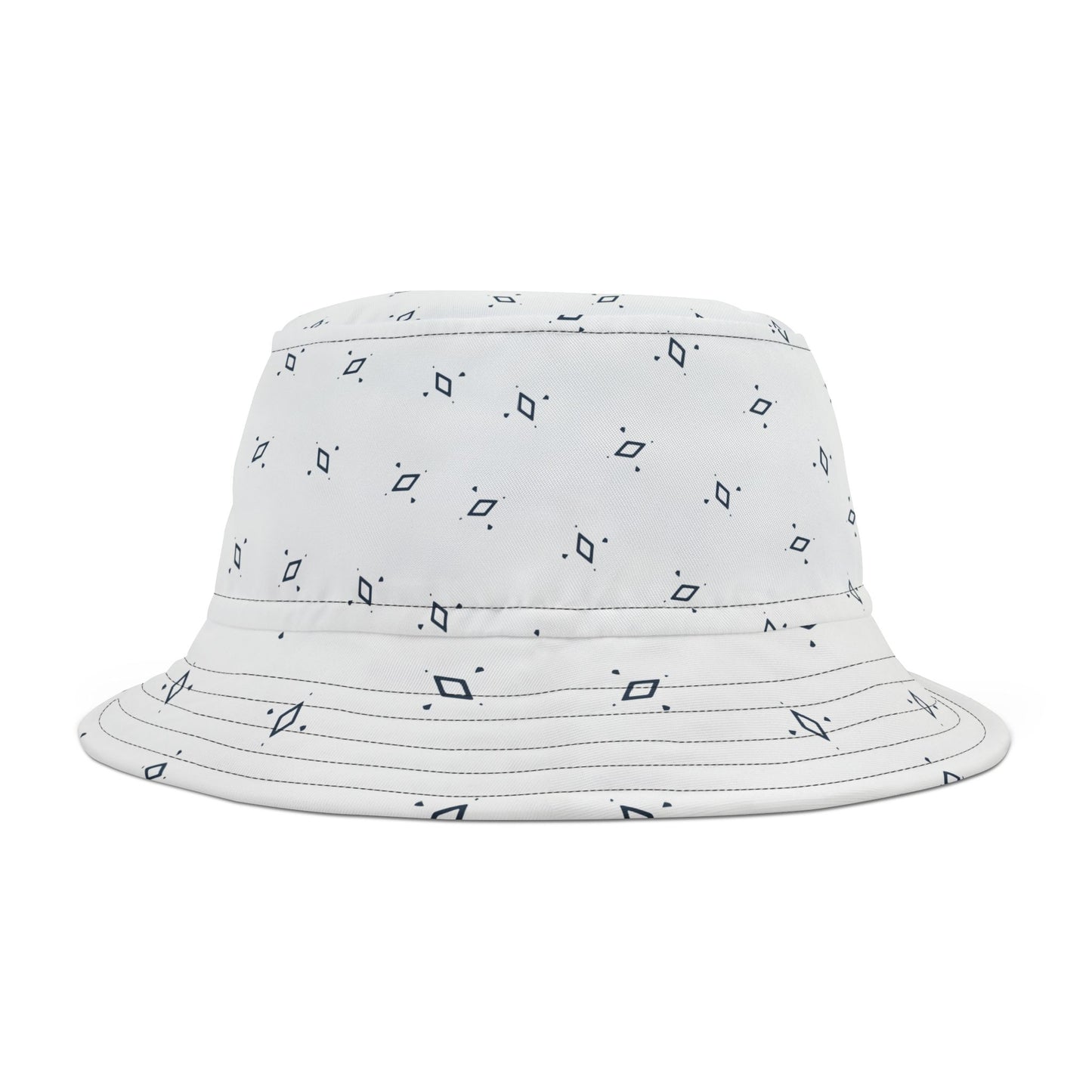 Modern Unisex Sun Protection Bucket Hat – Grey