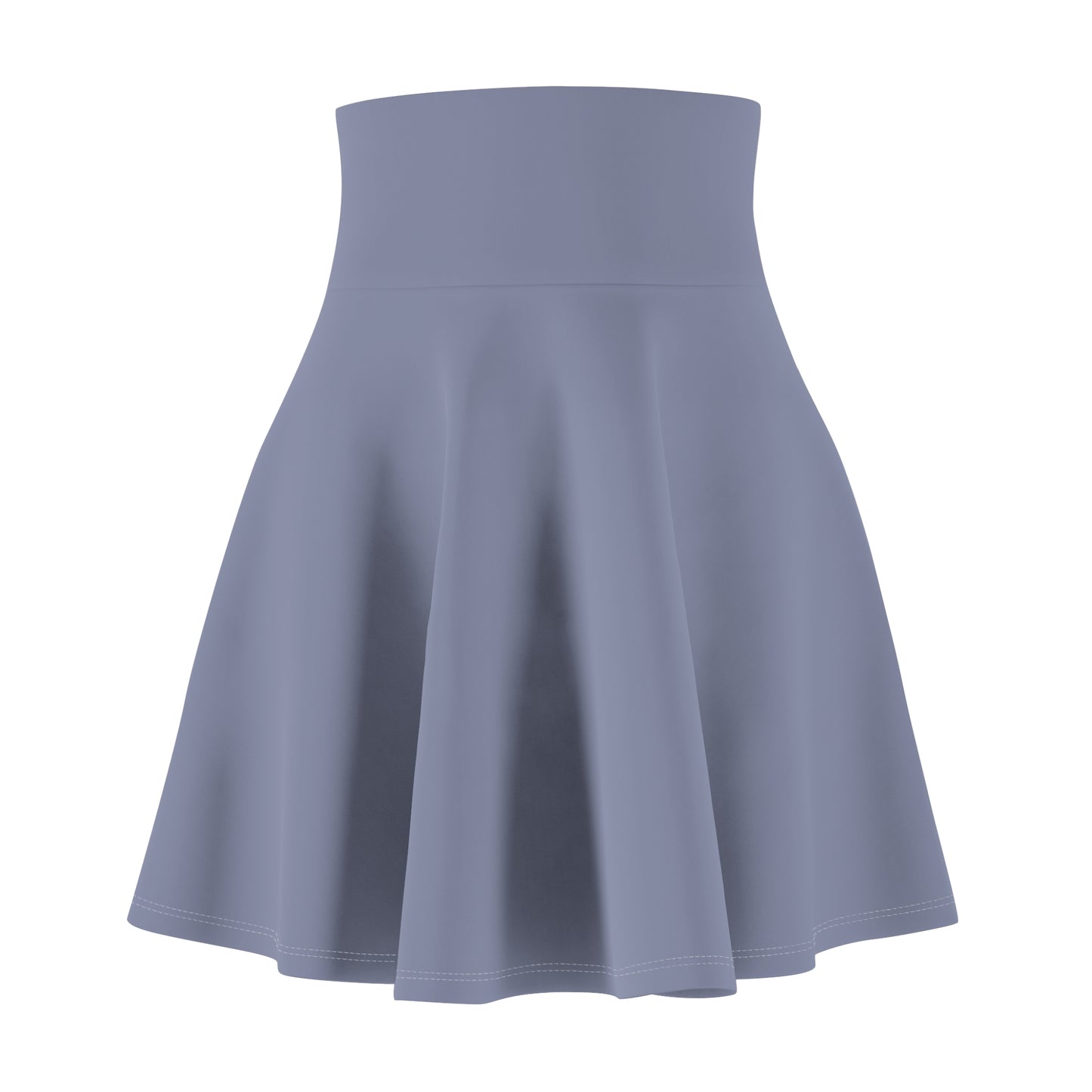 Women Skater Gray Skirt