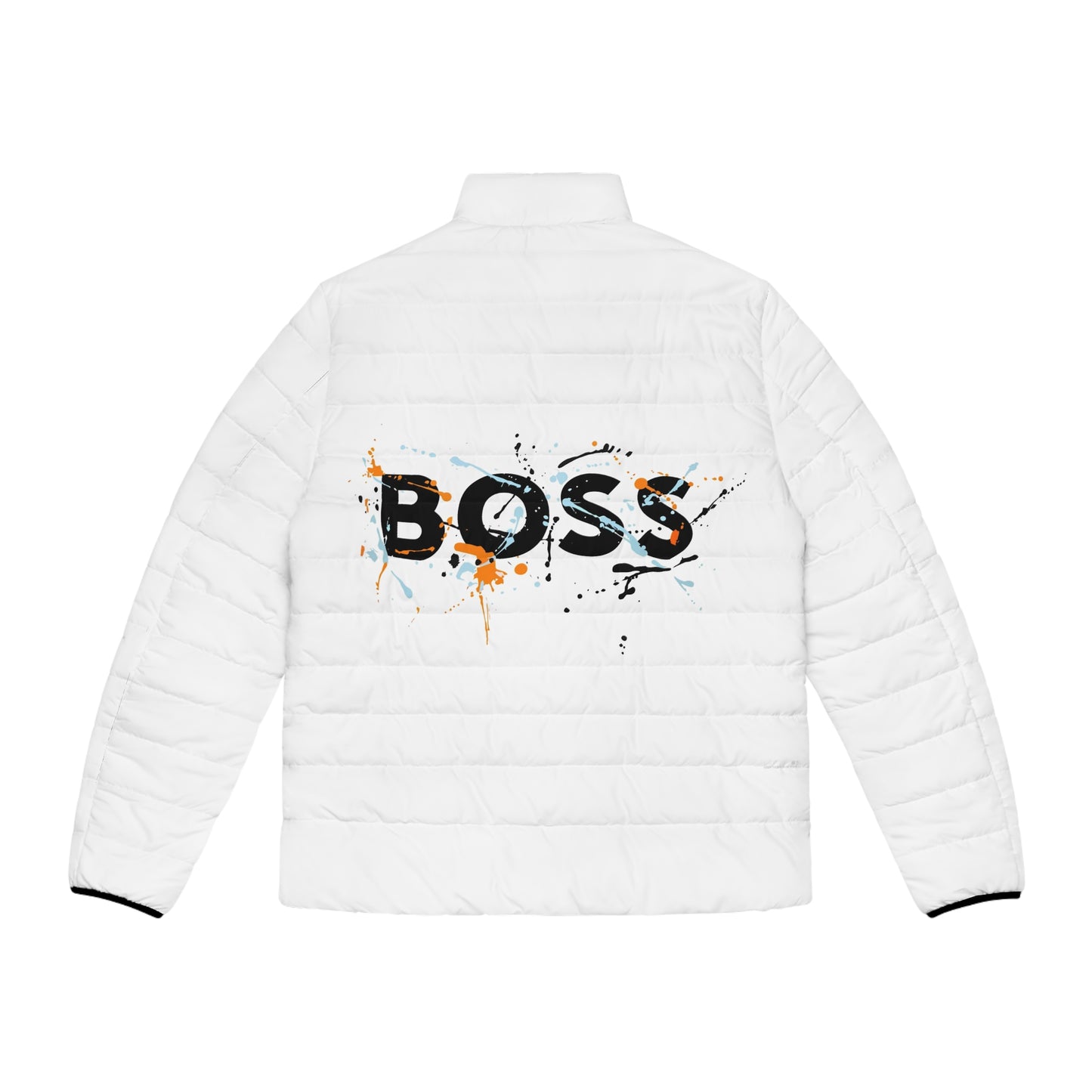Men’s Puffer Jacket | Warm Lightweight Winter Outerwear
