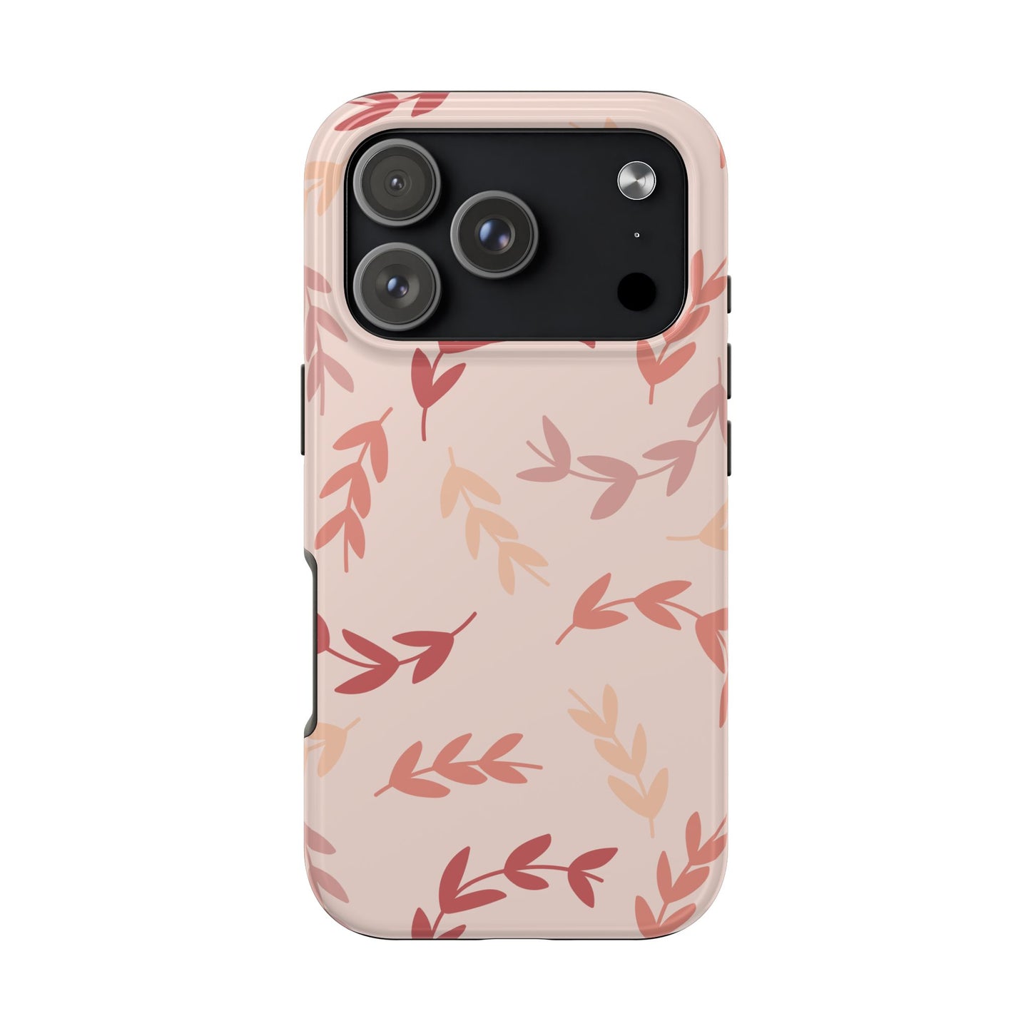 Floral Pattern light Pink Mobile Case