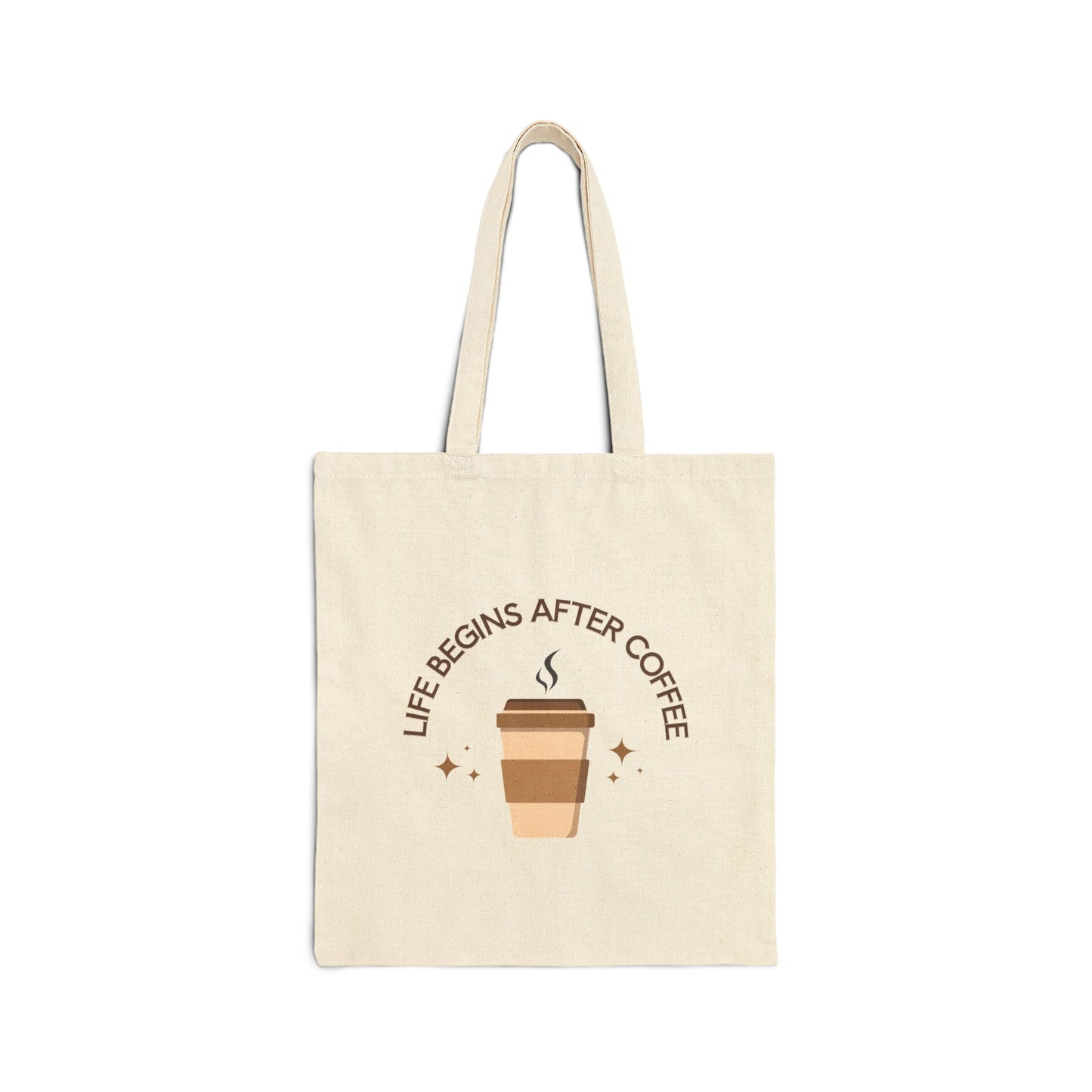 Cotton Canvas Tote Bag