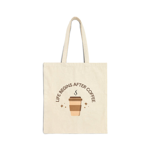 Cotton Canvas Tote Bag