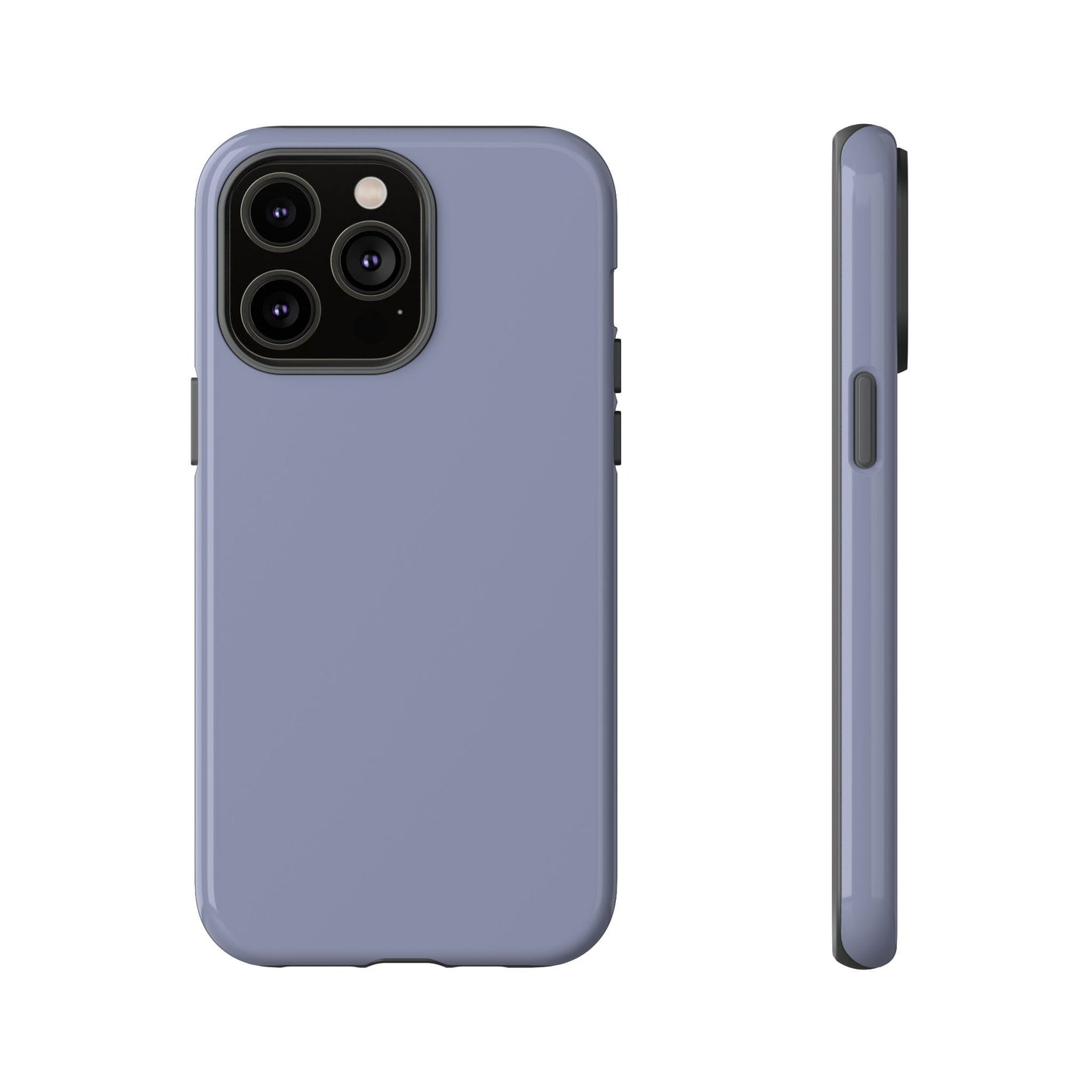 Blue phone case