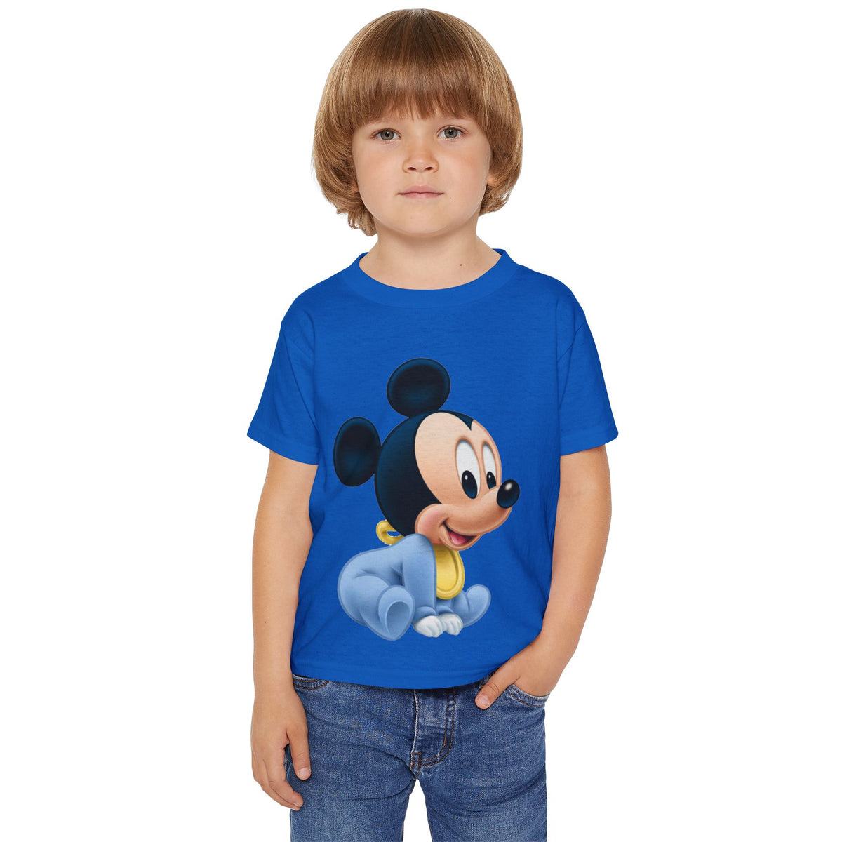 Kid's Heavy Cotton Toddler T-shirt