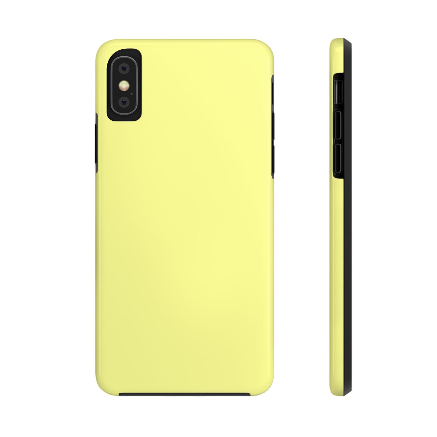 Yellow Aesthetic Phone Case